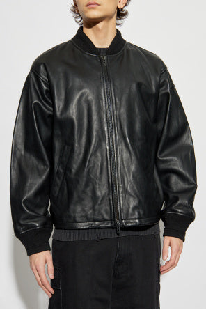 BLACK Leather jacket