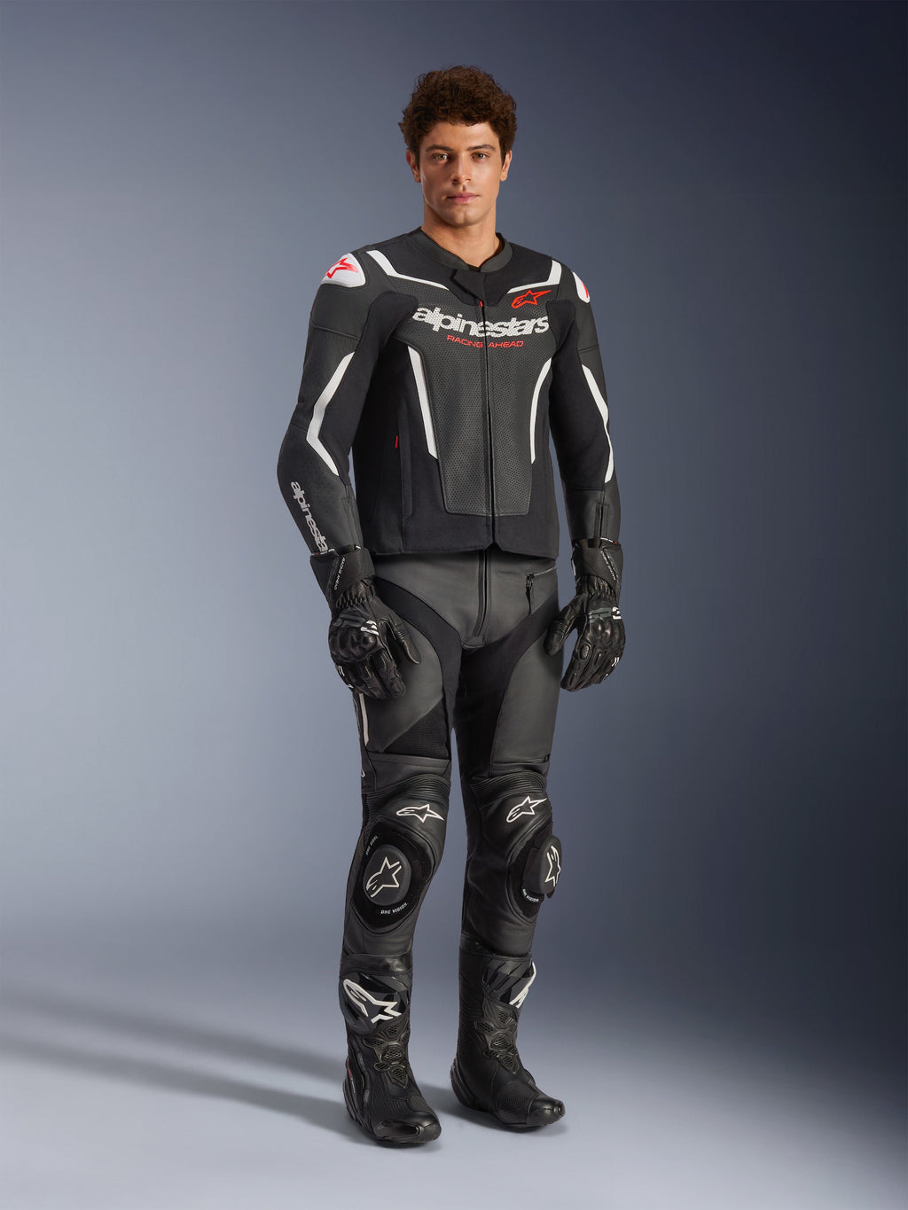 GP Force V2 Air Leather Jacket