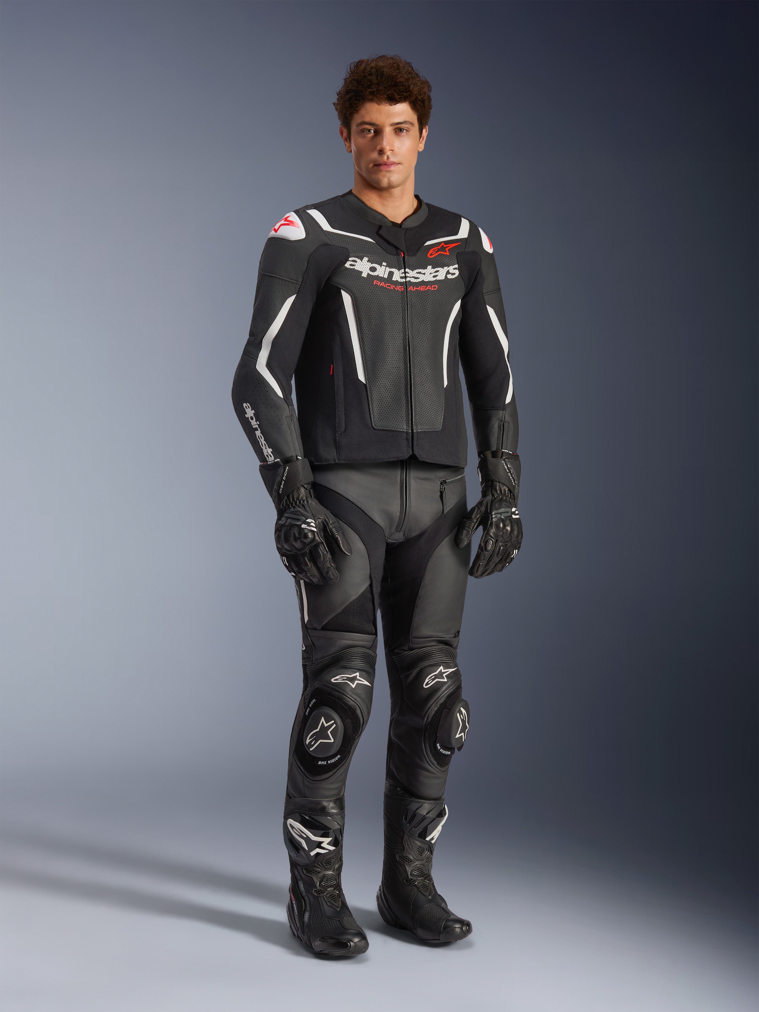 GP Force V2 Air Leather Jacket