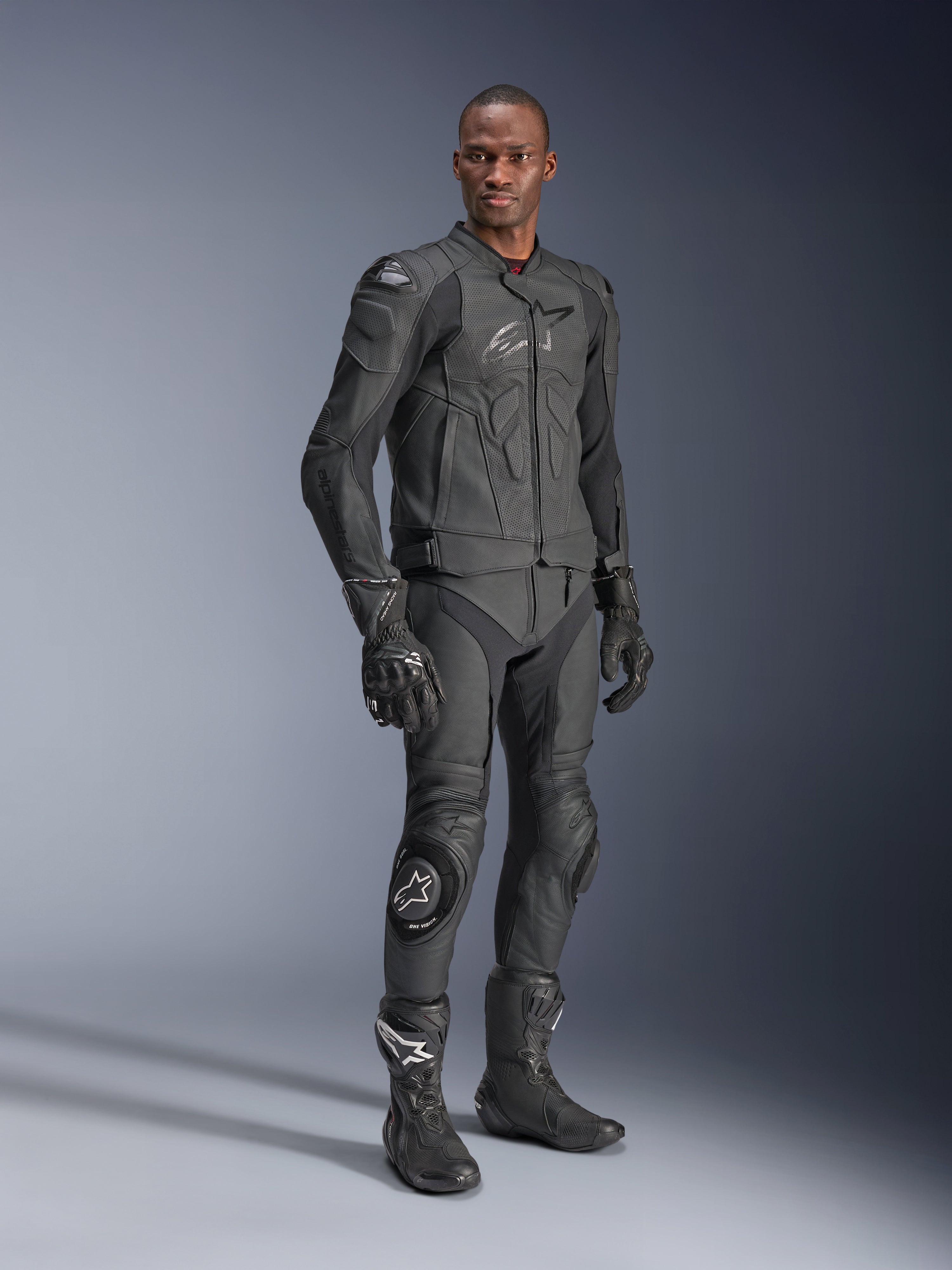 Dusk Airflow Leather Jacket