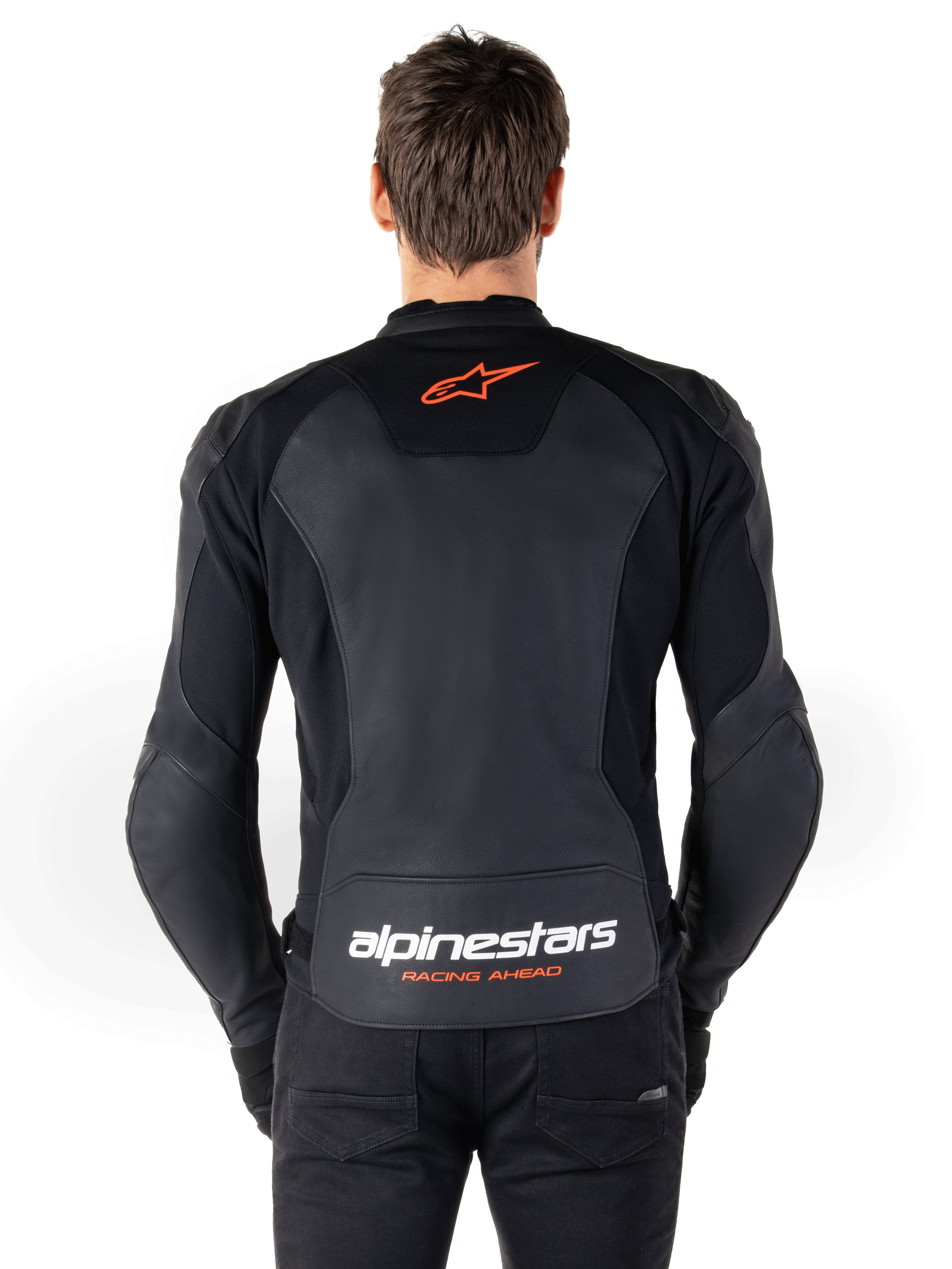 Faster V3 Leather Jacket