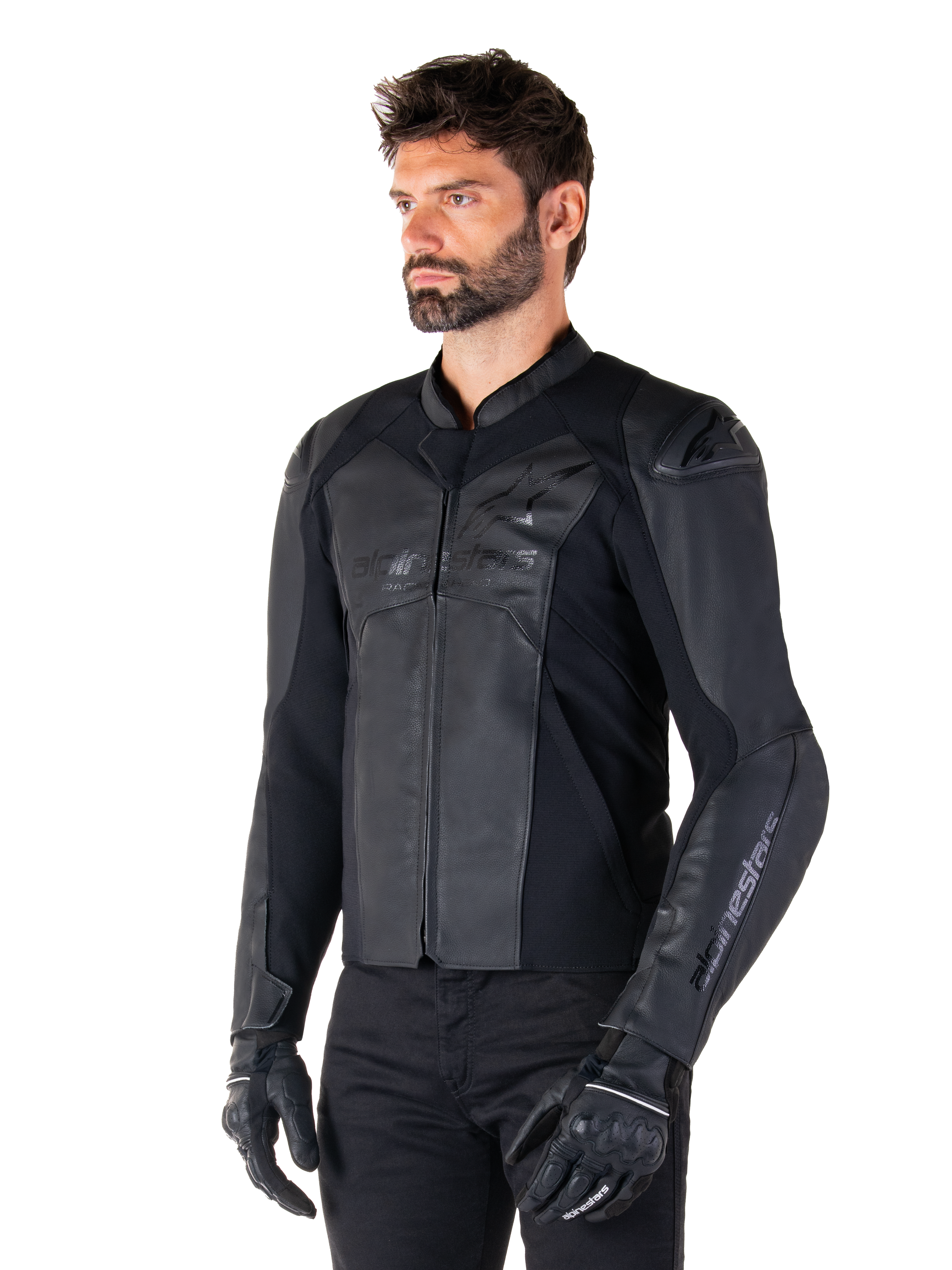 Faster V3 Leather Jacket