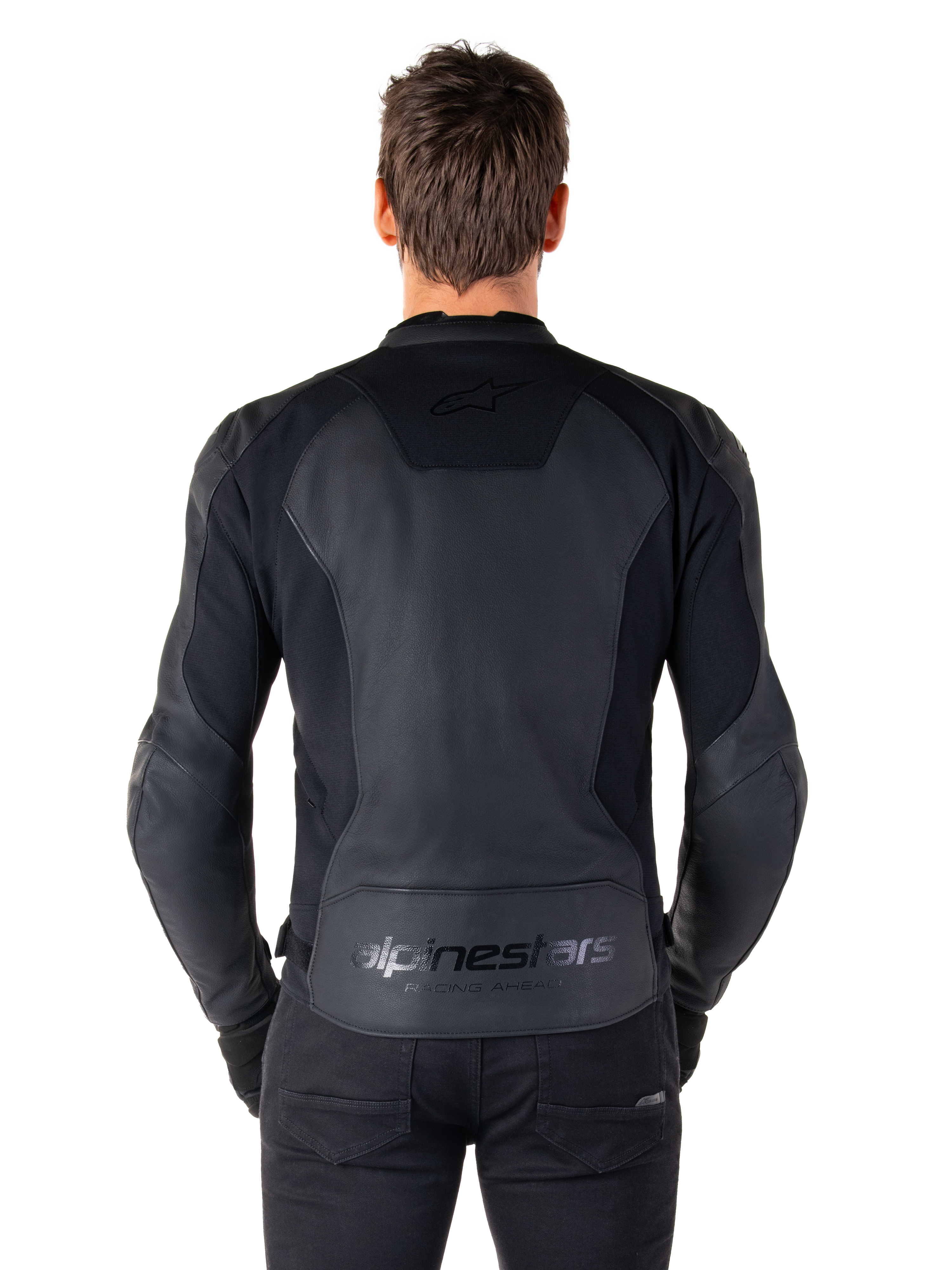 Faster V3 Leather Jacket