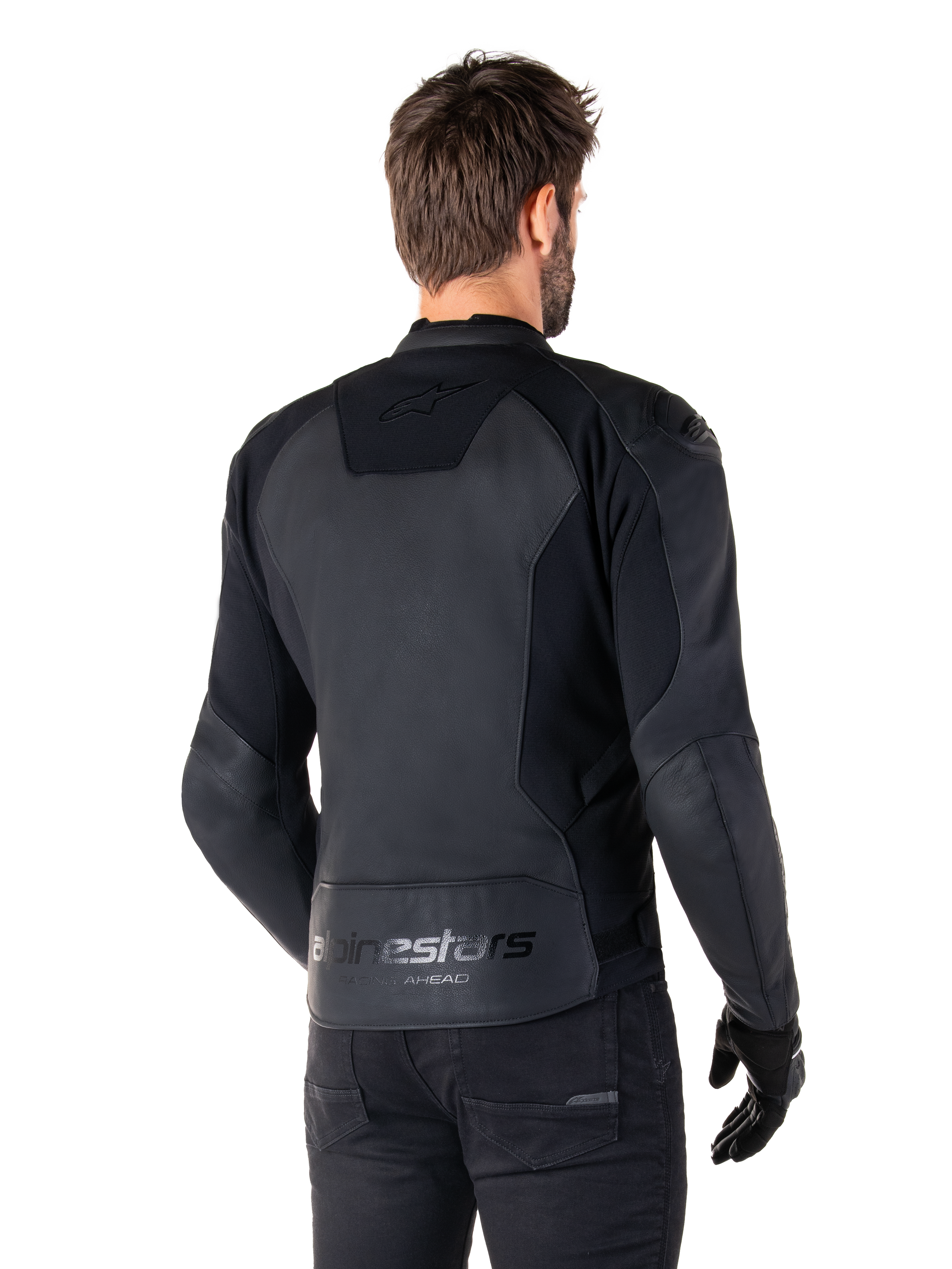 Faster V3 Leather Jacket