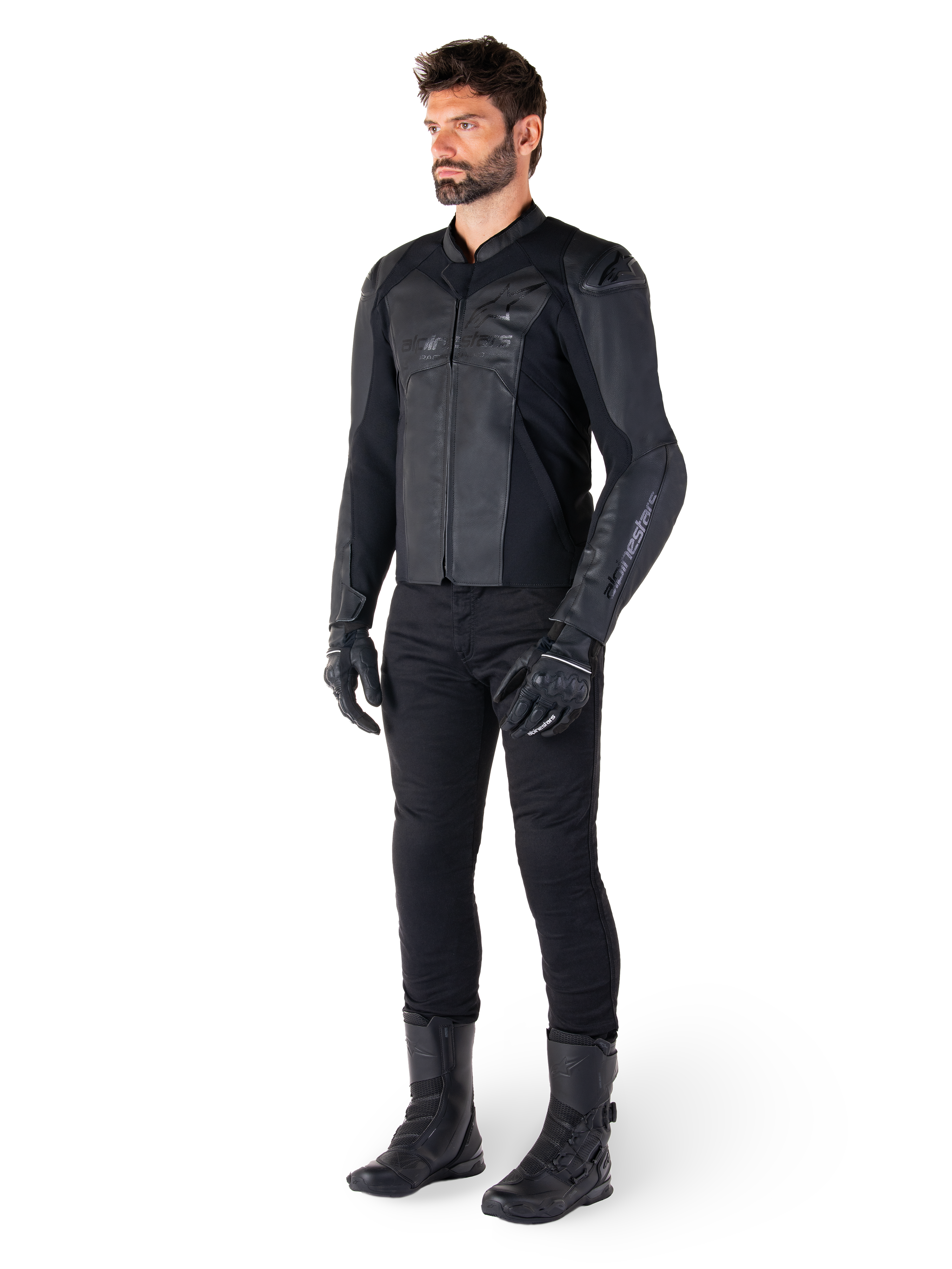 Faster V3 Leather Jacket