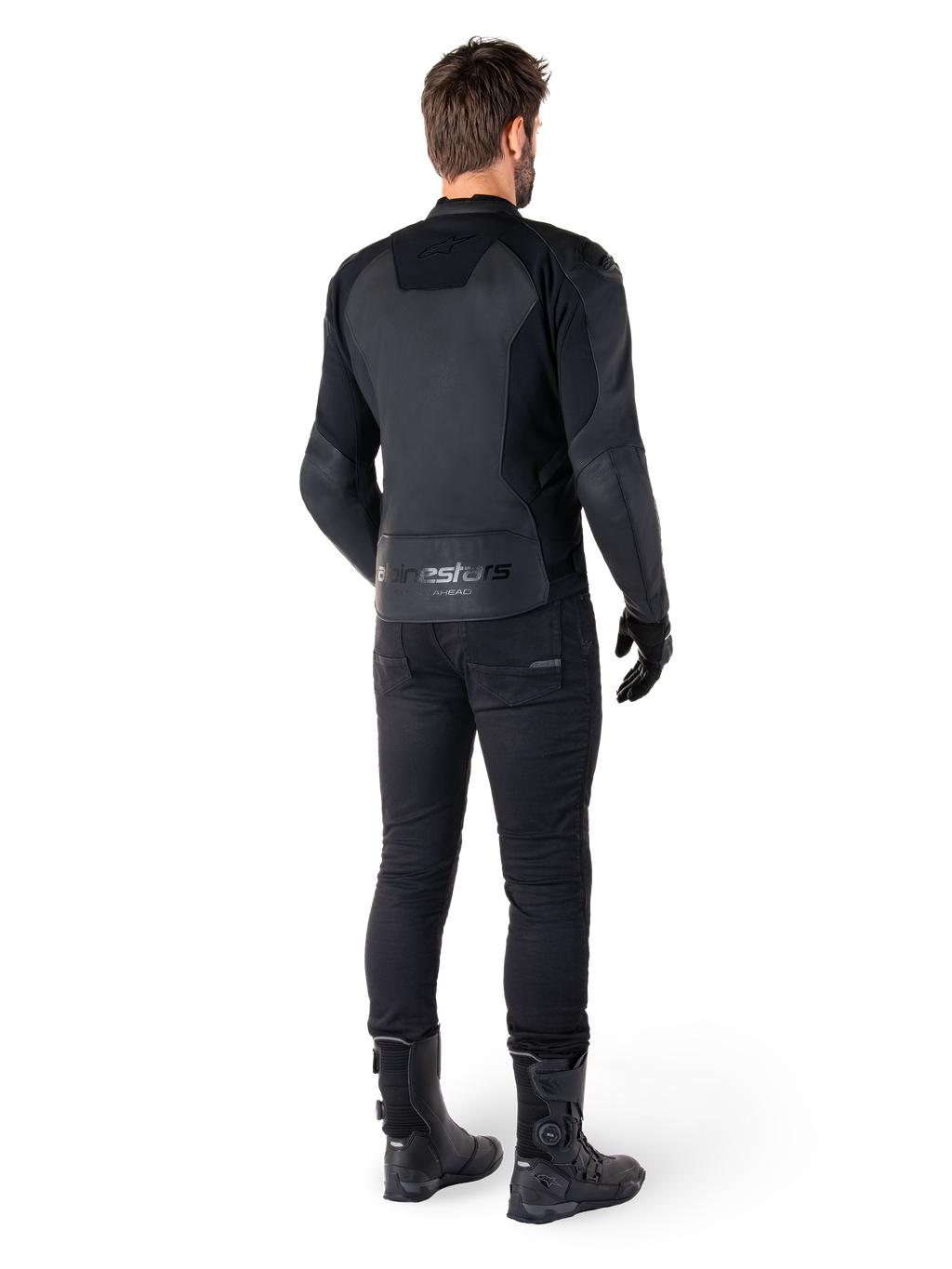 Faster V3 Leather Jacket