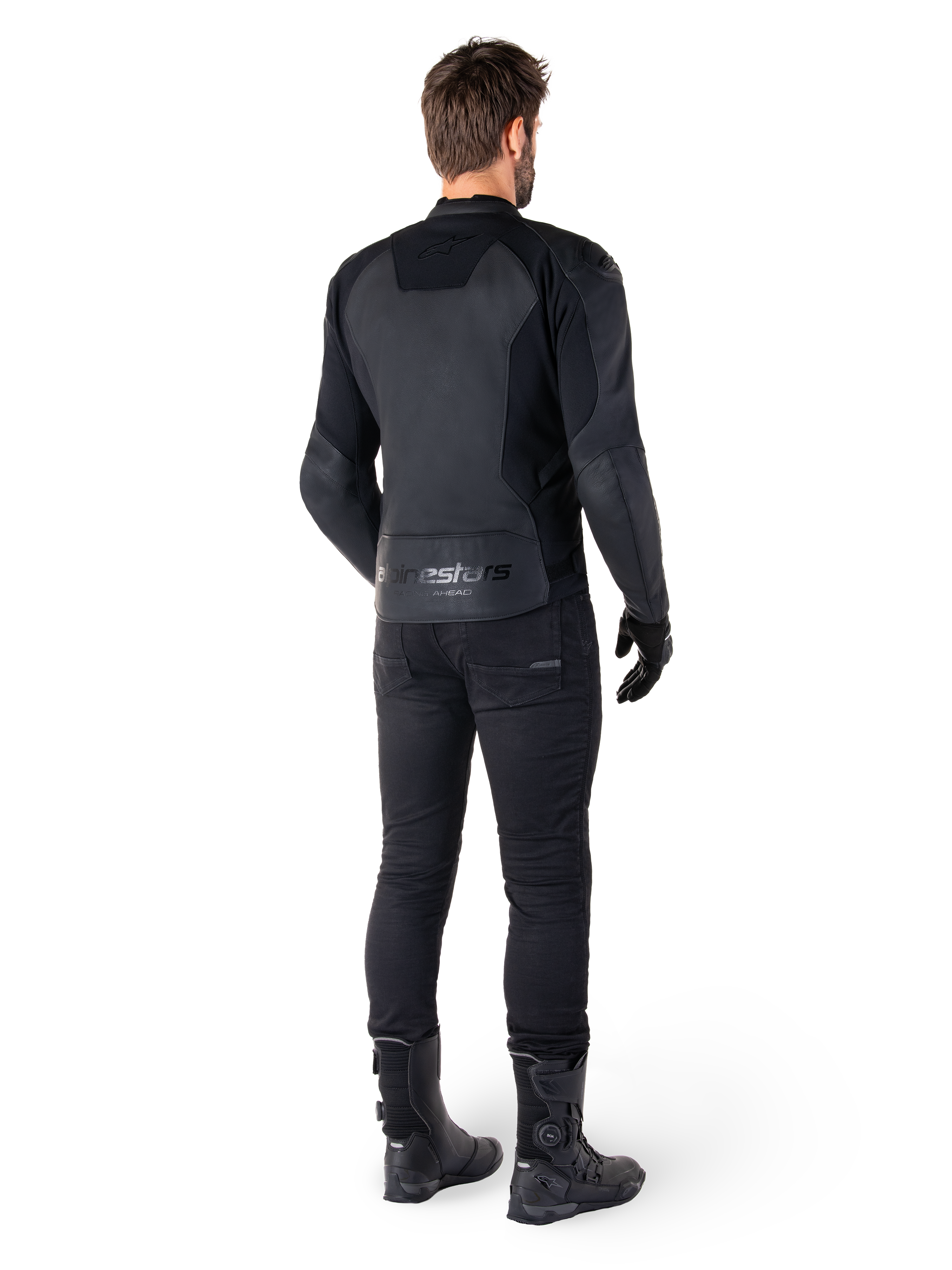 Faster V3 Leather Jacket