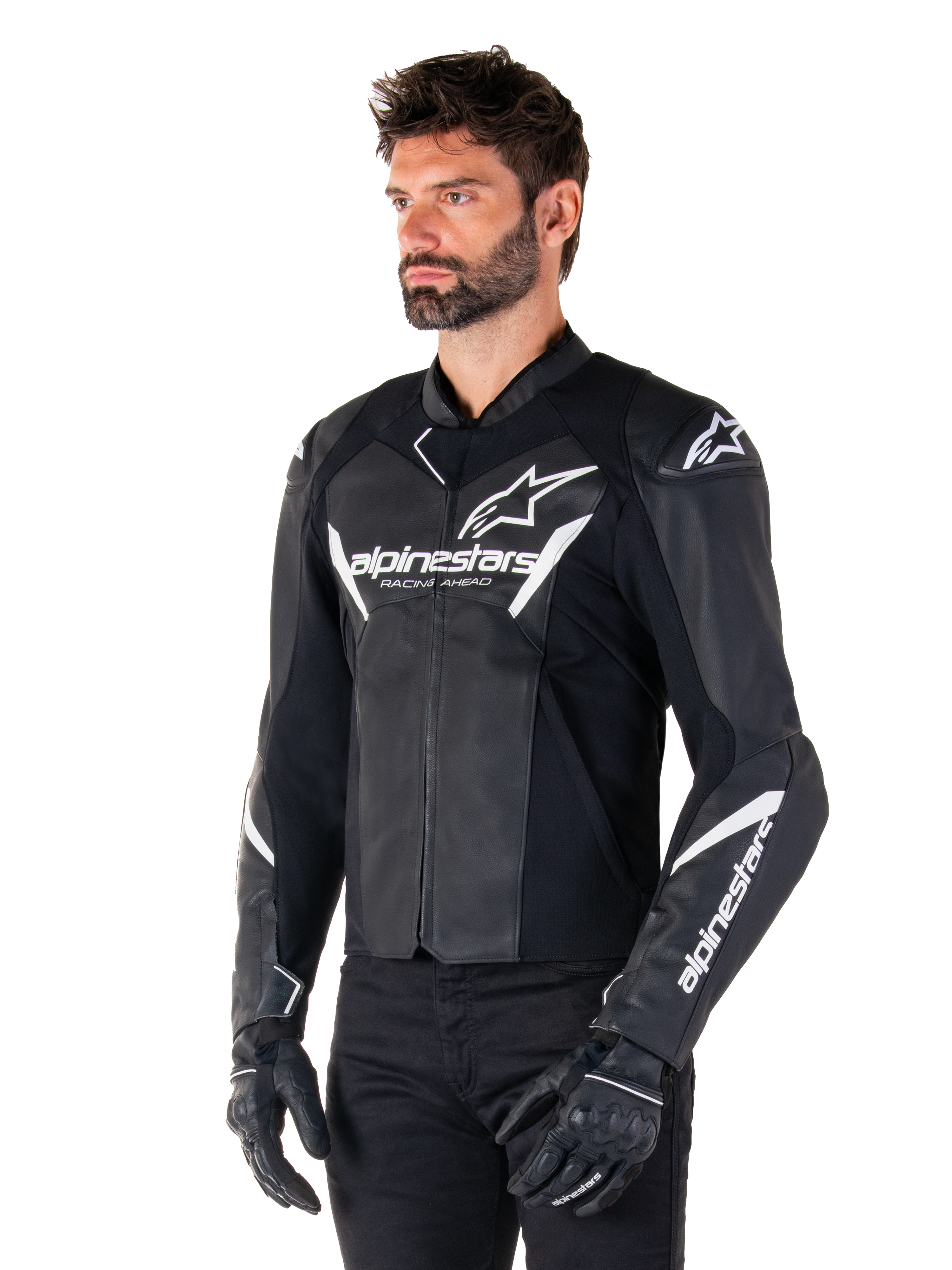 Faster V3 Leather Jacket