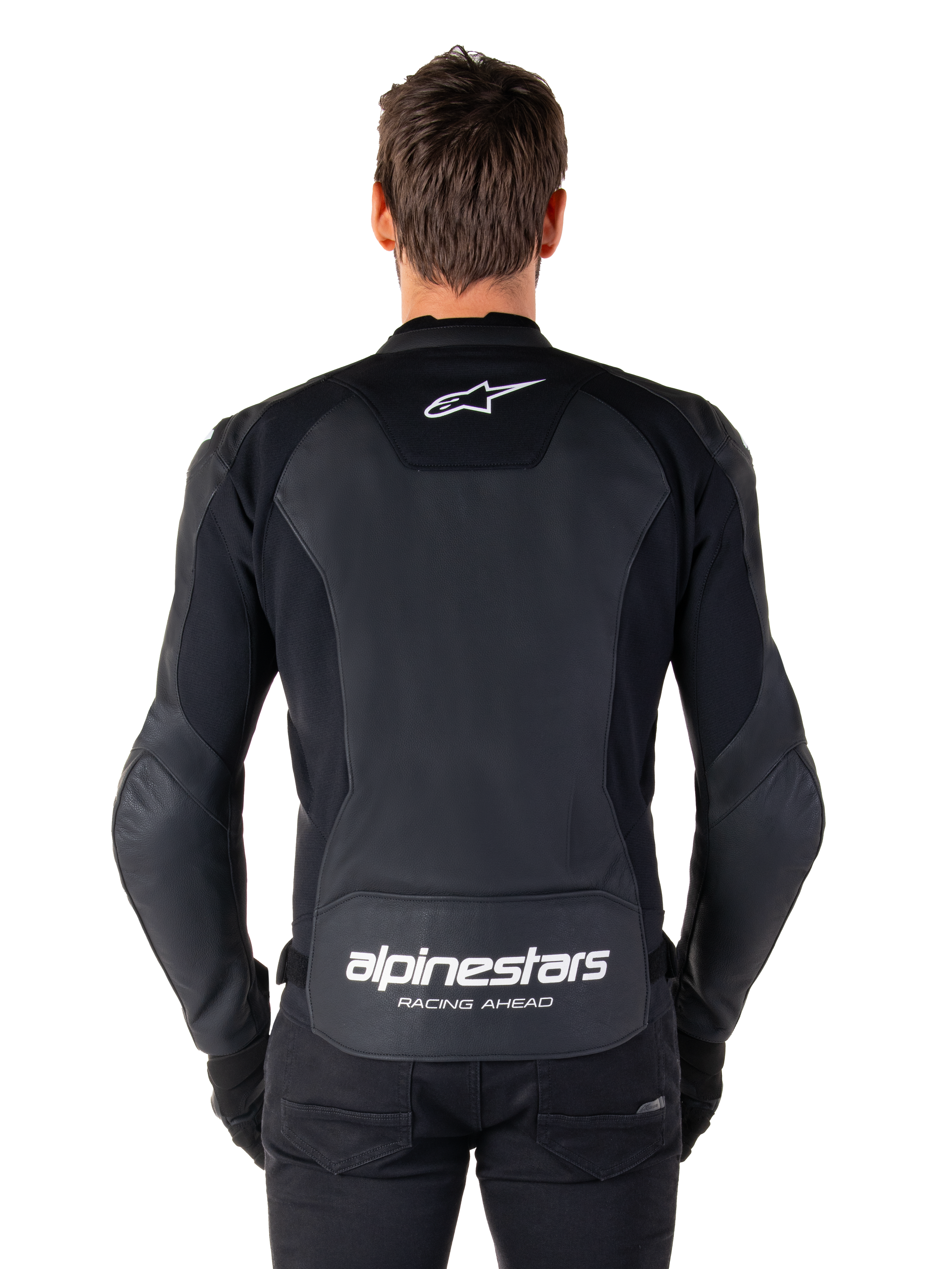 Faster V3 Leather Jacket