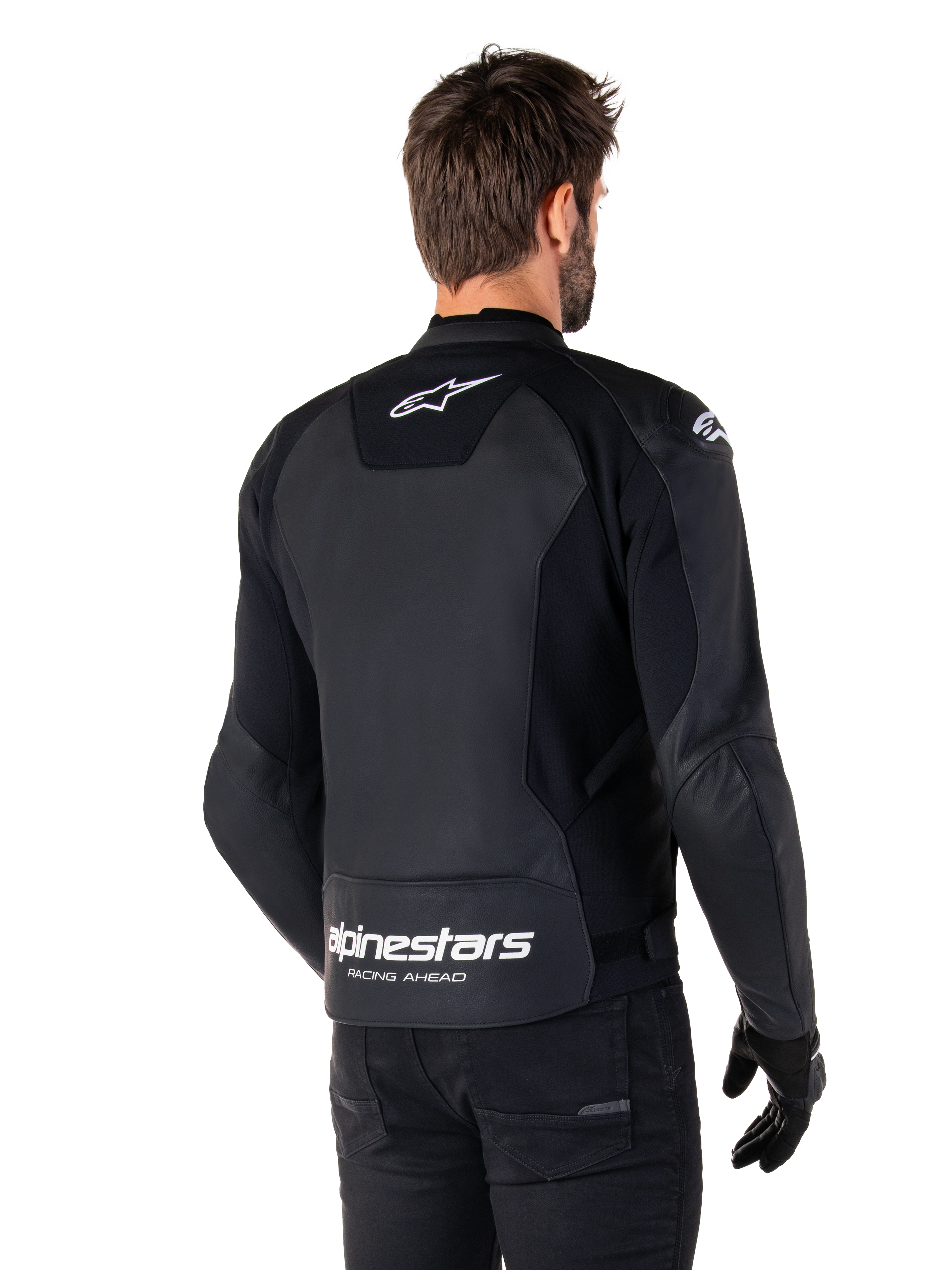 Faster V3 Leather Jacket