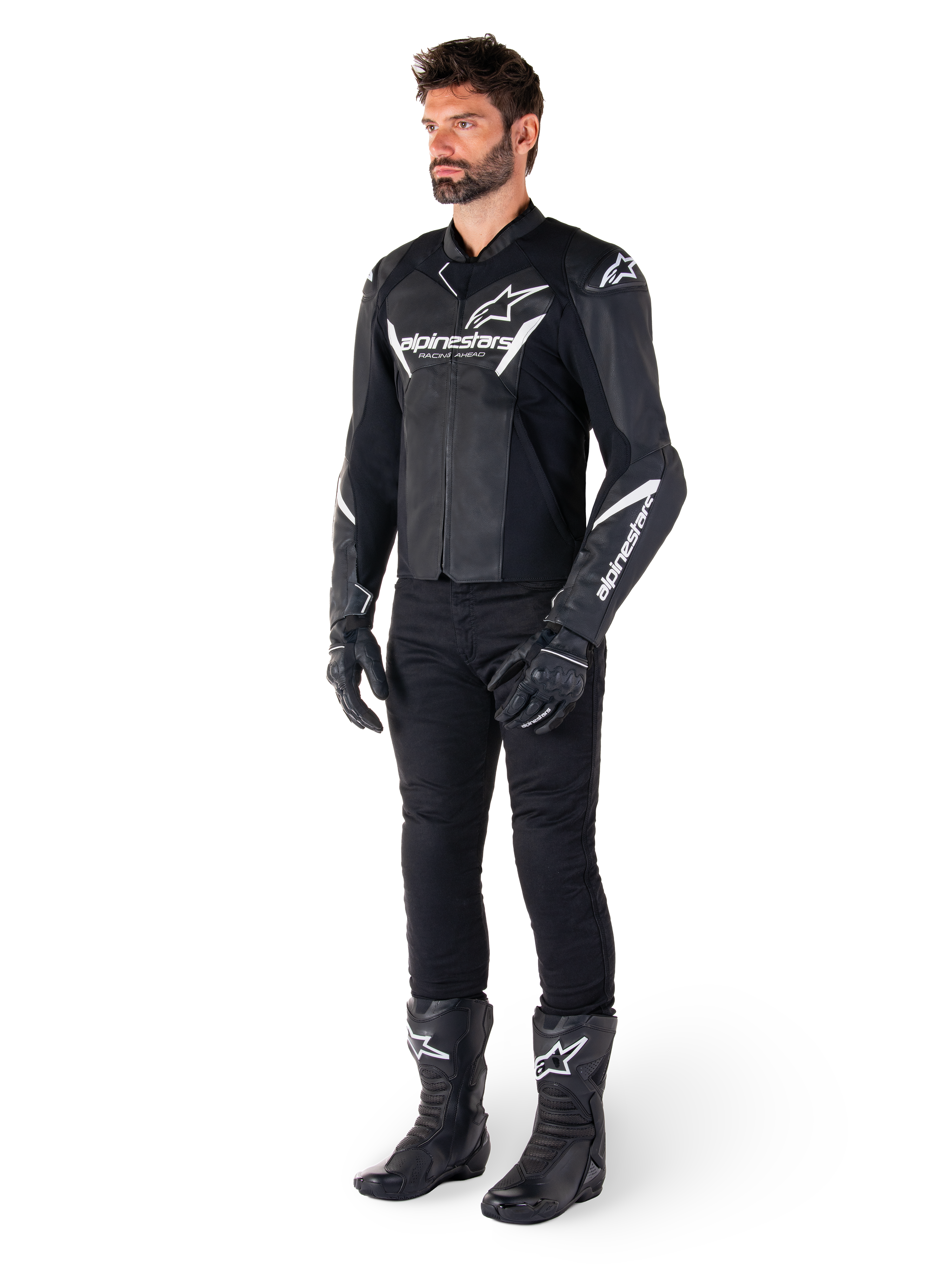 Faster V3 Leather Jacket