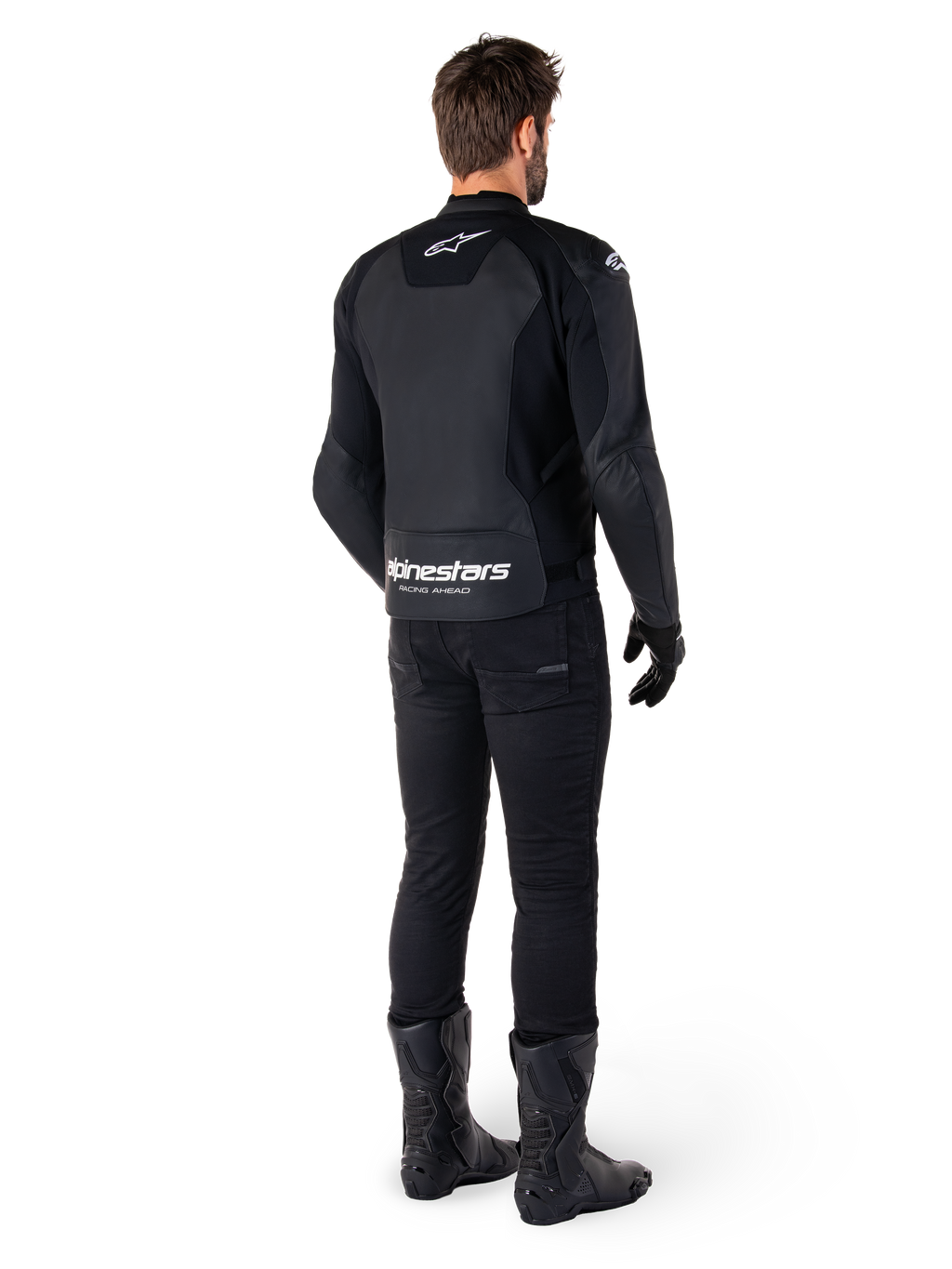 Faster V3 Leather Jacket