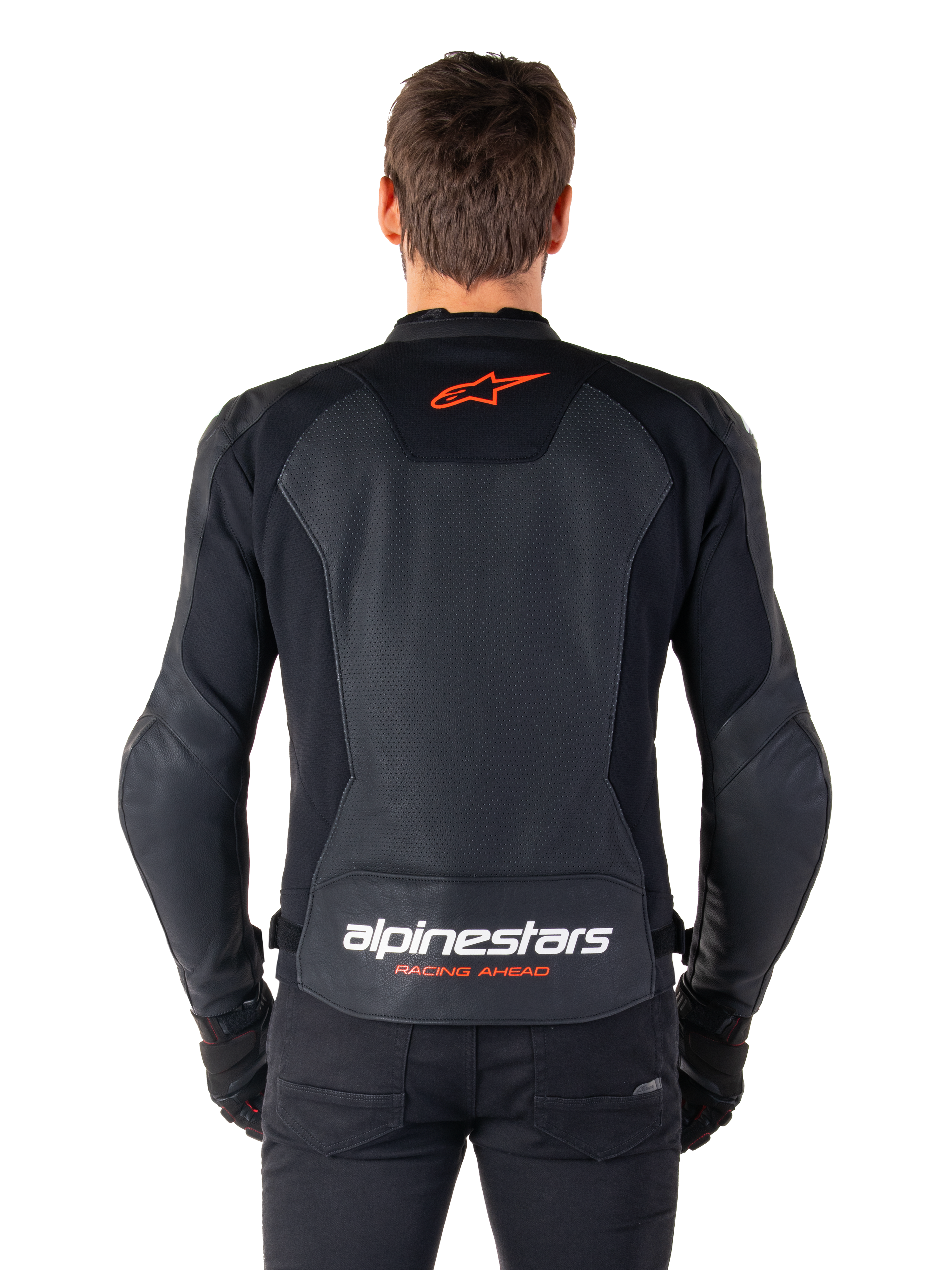 Faster V3 Airflow Leather Jacket