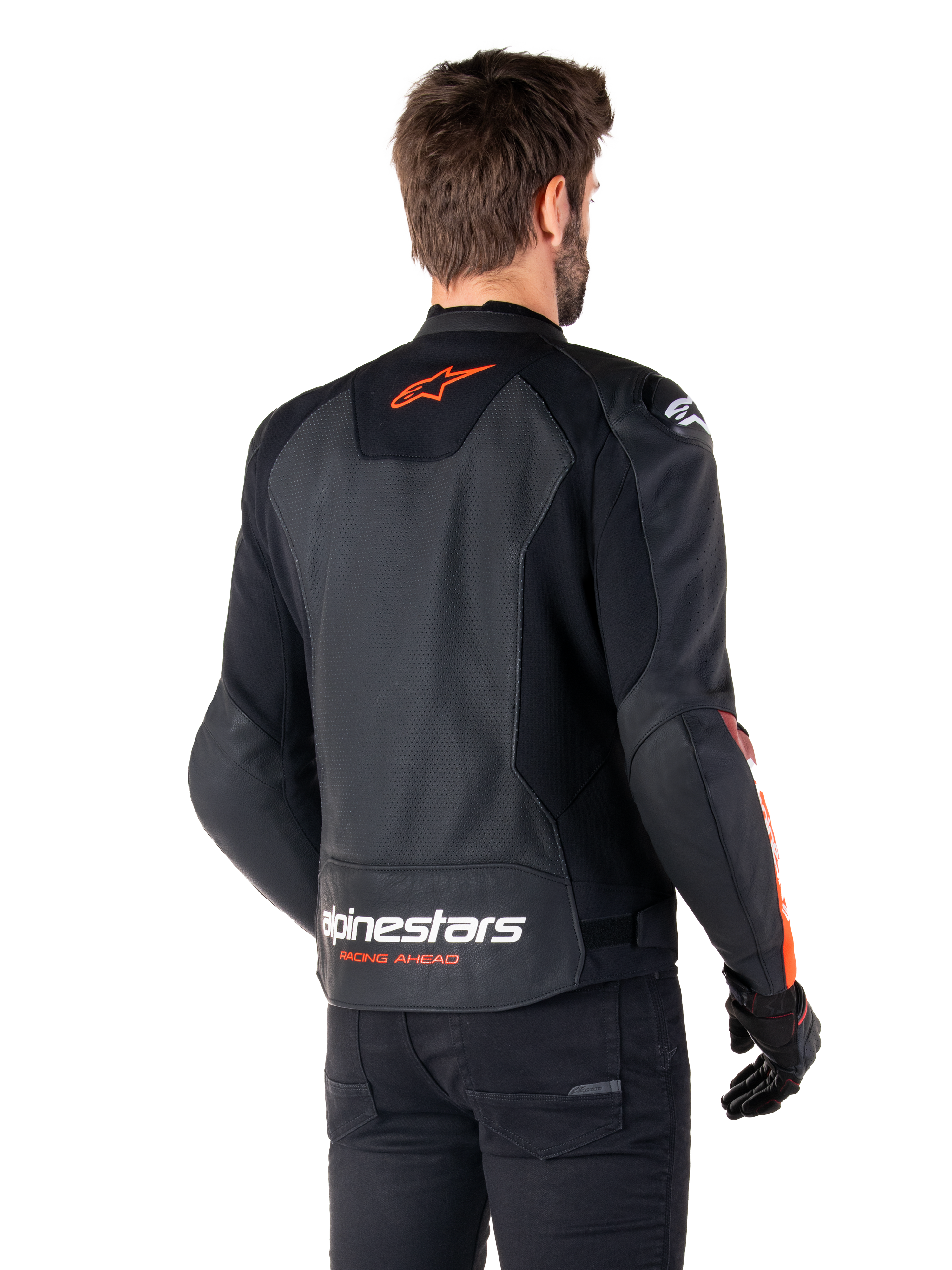 Faster V3 Airflow Leather Jacket