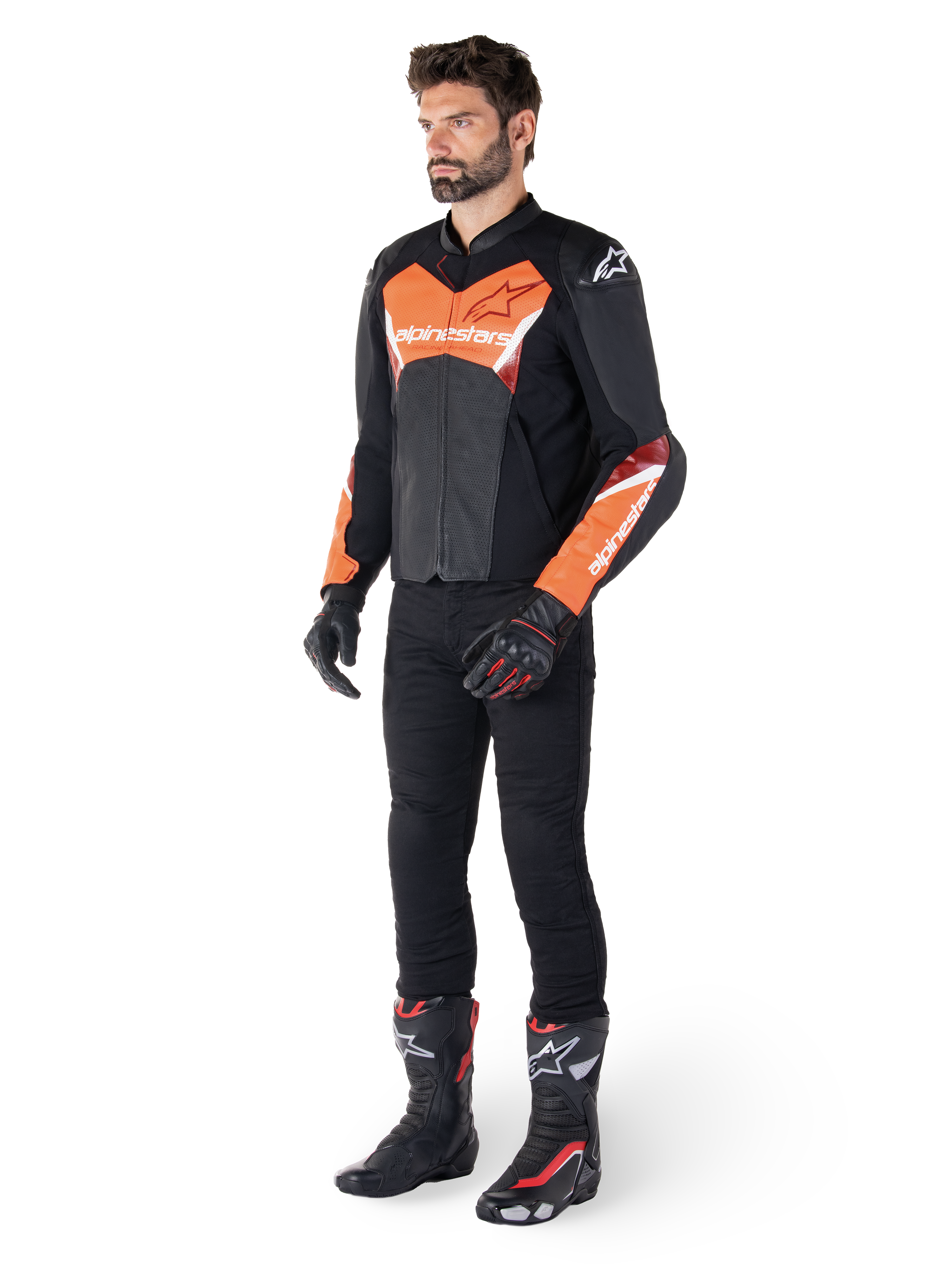 Faster V3 Airflow Leather Jacket