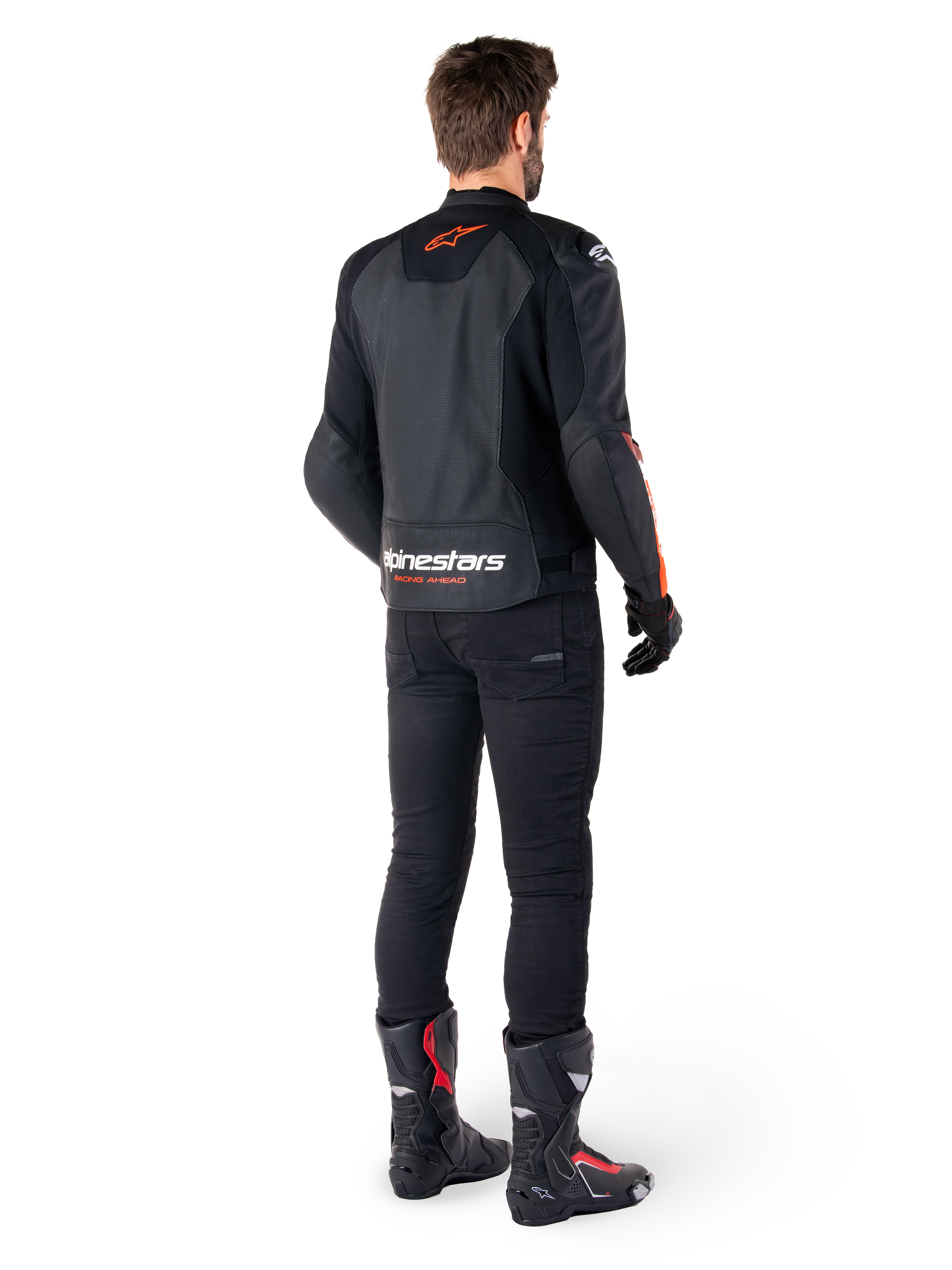 Faster V3 Airflow Leather Jacket