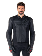 Faster V3 Airflow Leather Jacket