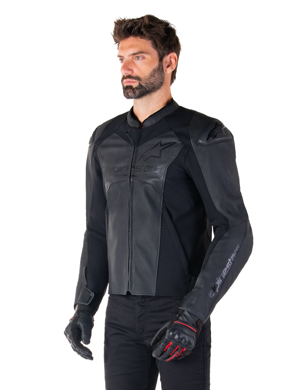 Faster V3 Airflow Leather Jacket