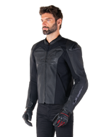 Faster V3 Airflow Leather Jacket