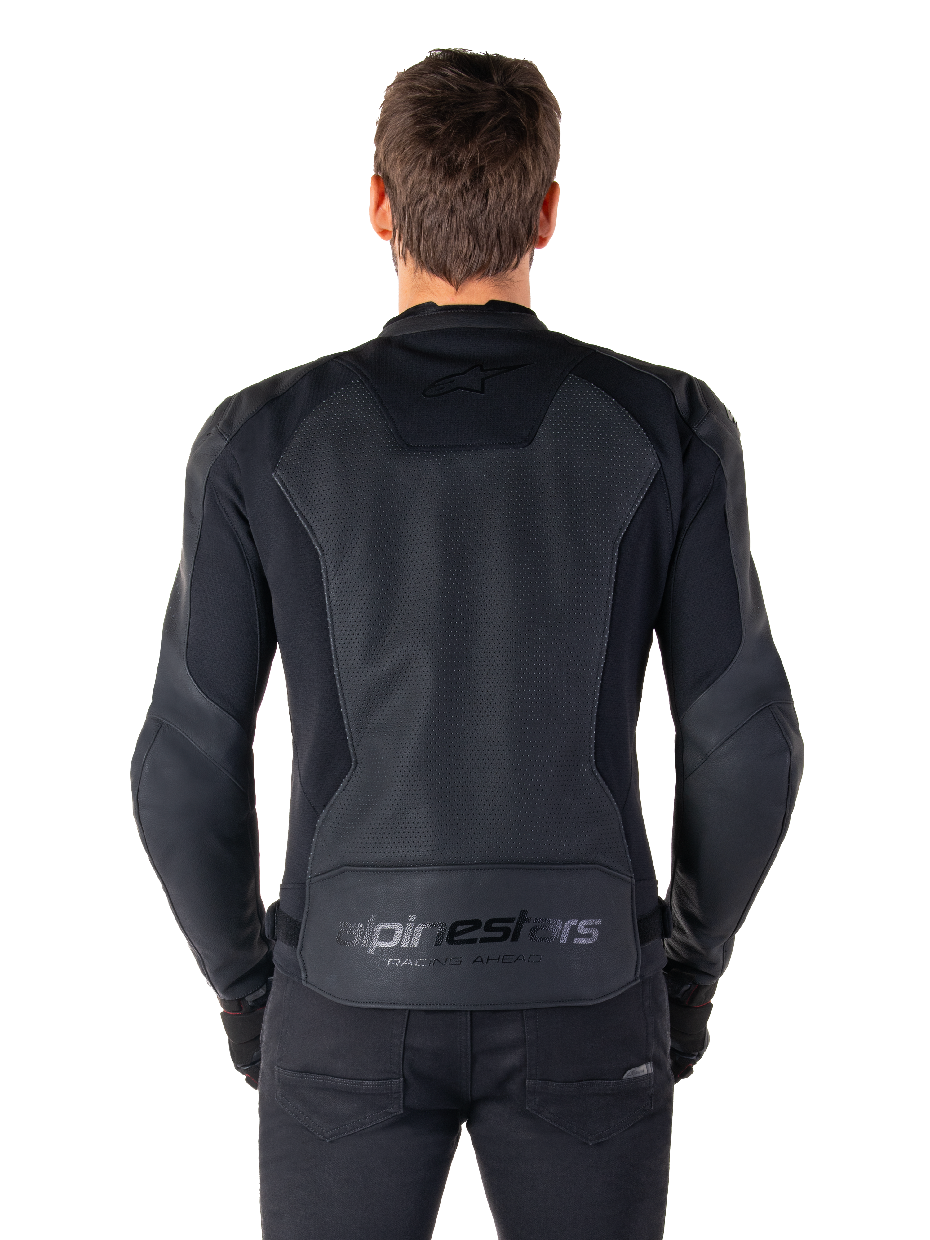 Faster V3 Airflow Leather Jacket
