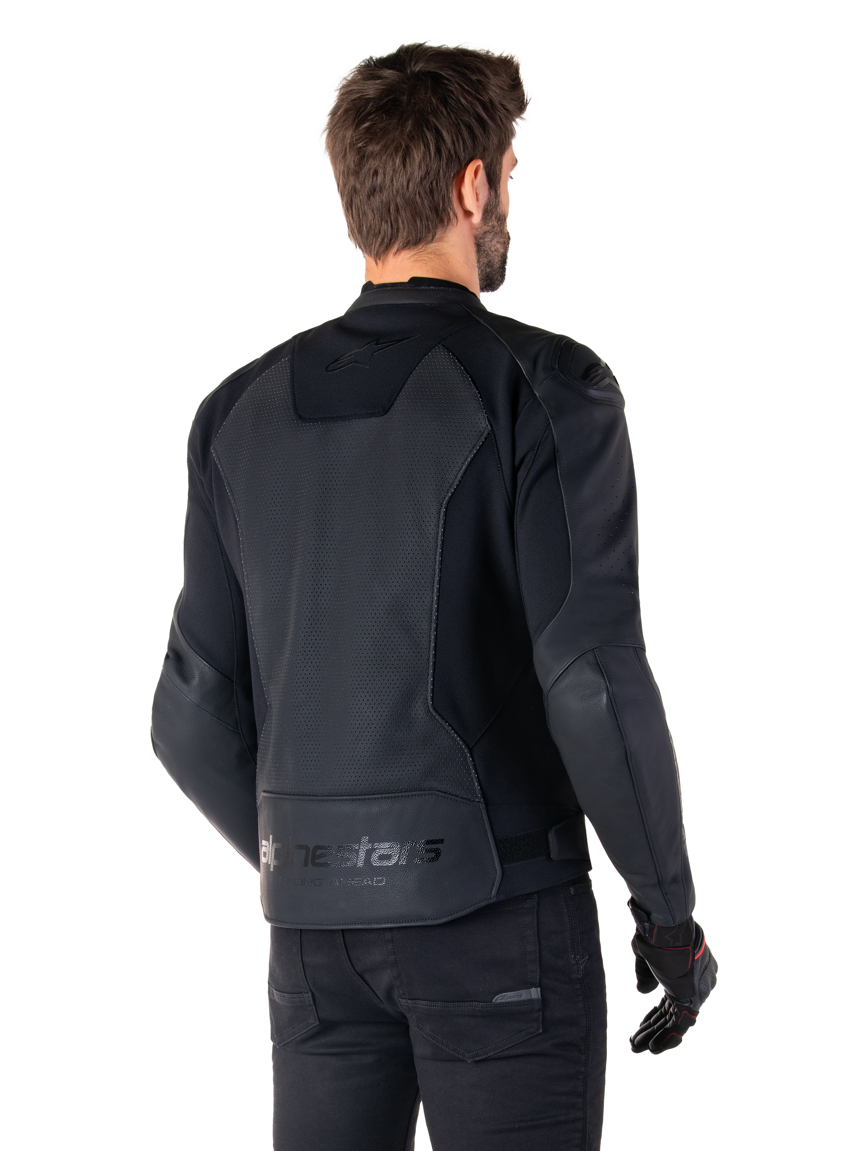 Faster V3 Airflow Leather Jacket