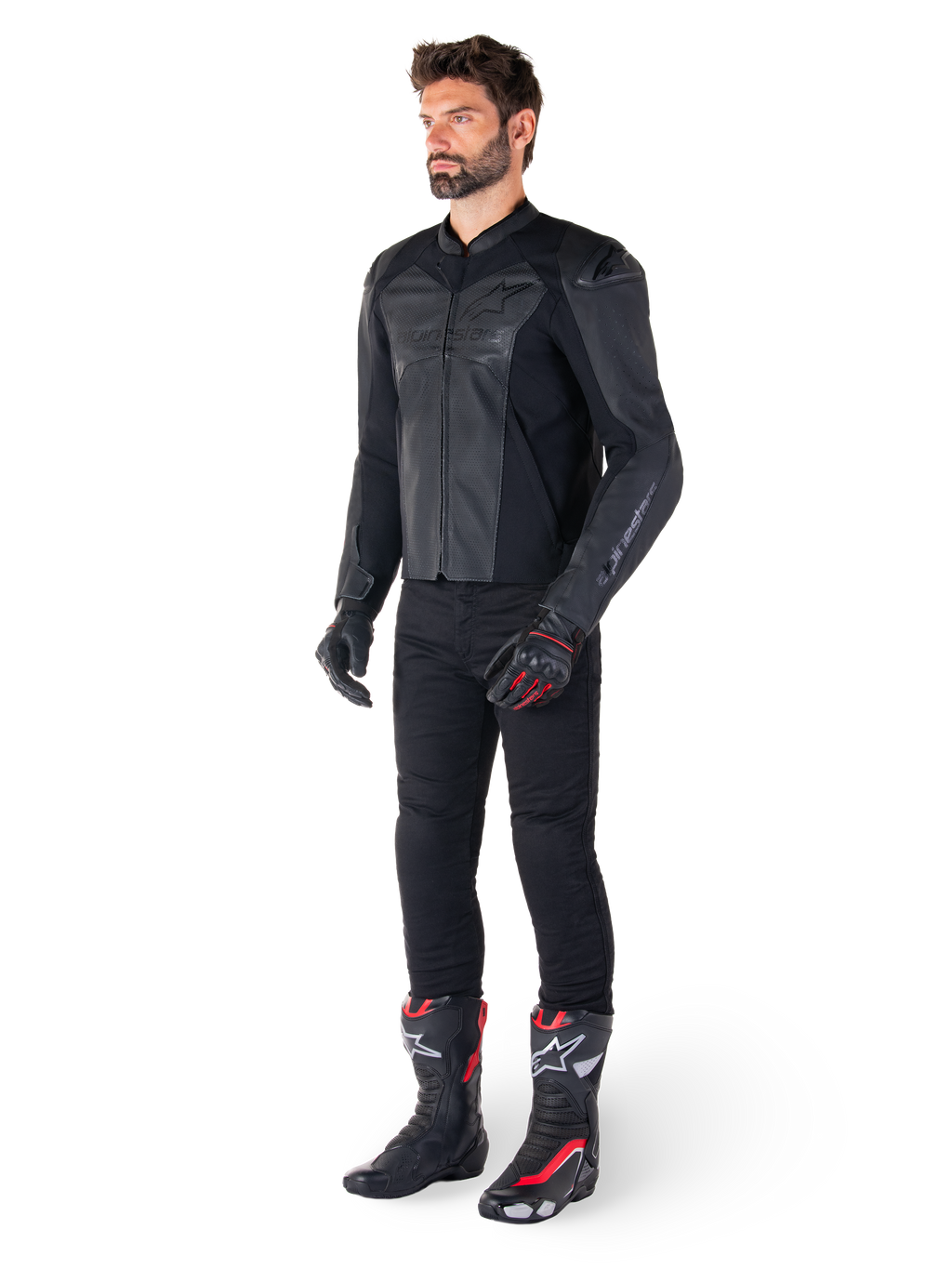 Faster V3 Airflow Leather Jacket