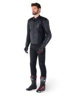 Faster V3 Airflow Leather Jacket