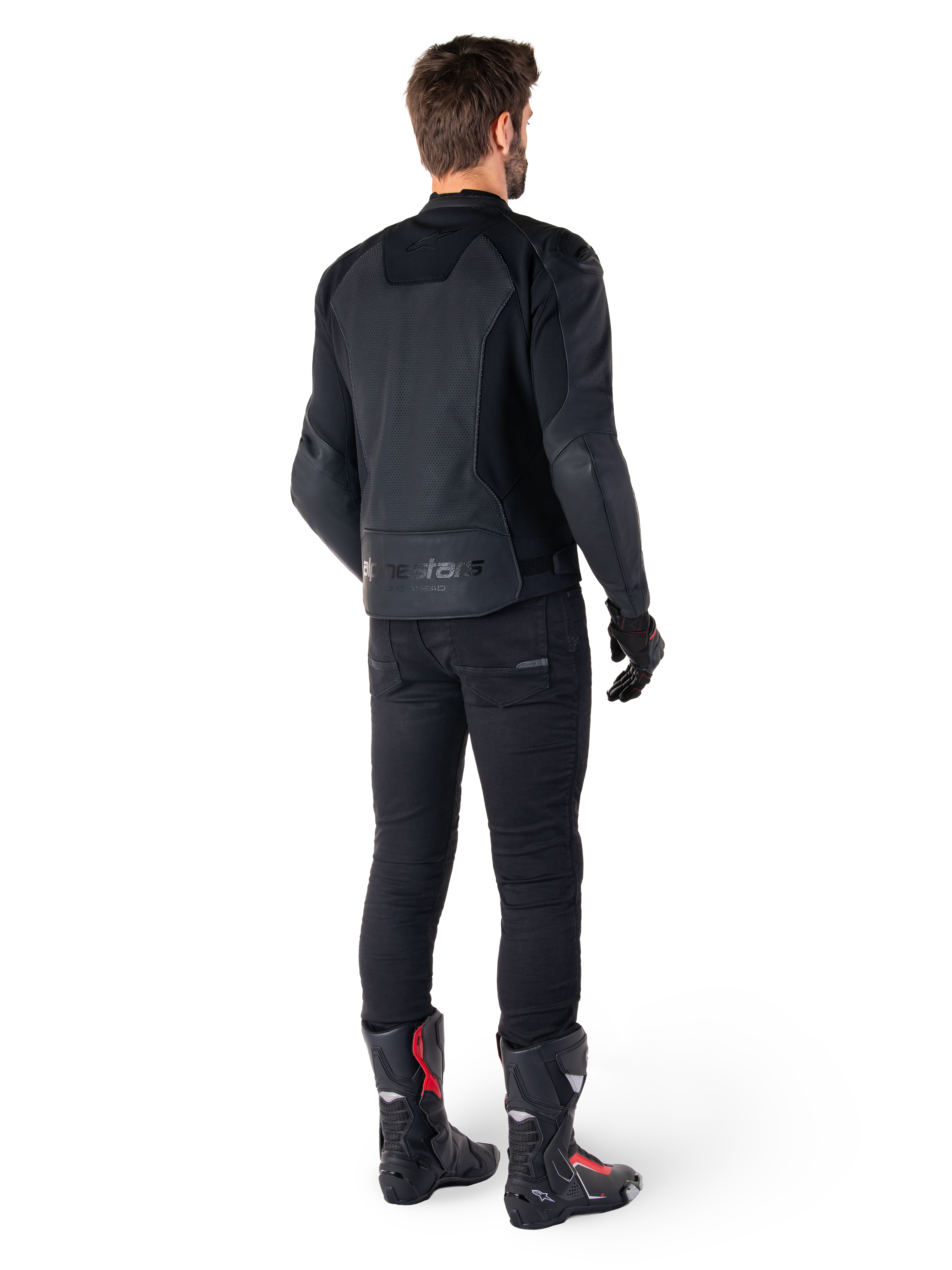 Faster V3 Airflow Leather Jacket