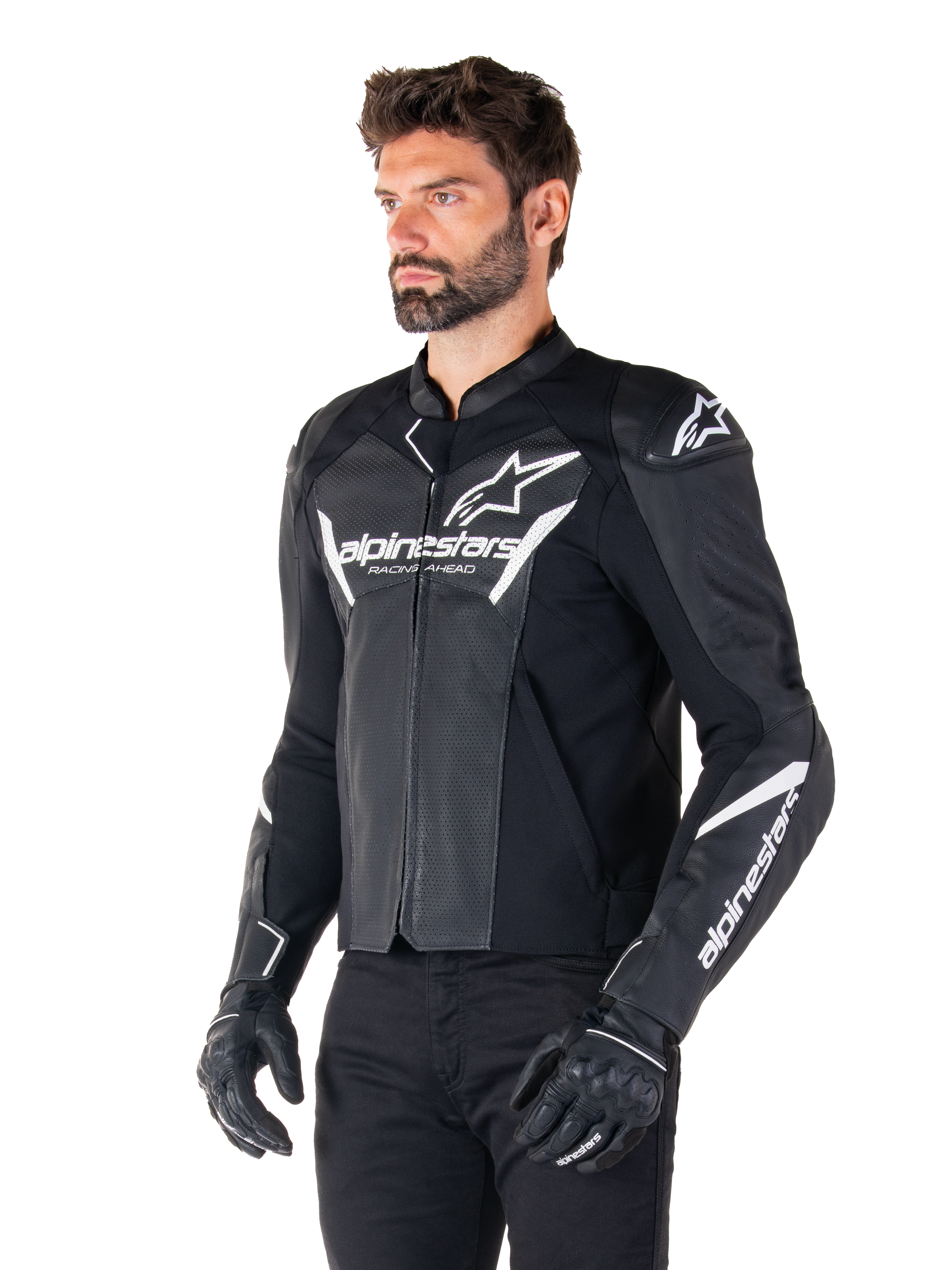 Faster V3 Airflow Leather Jacket