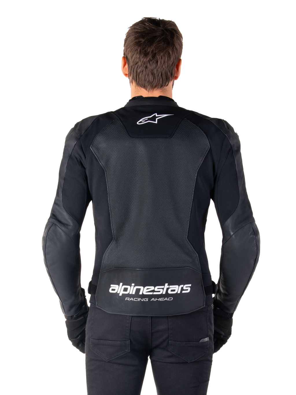 Faster V3 Airflow Leather Jacket