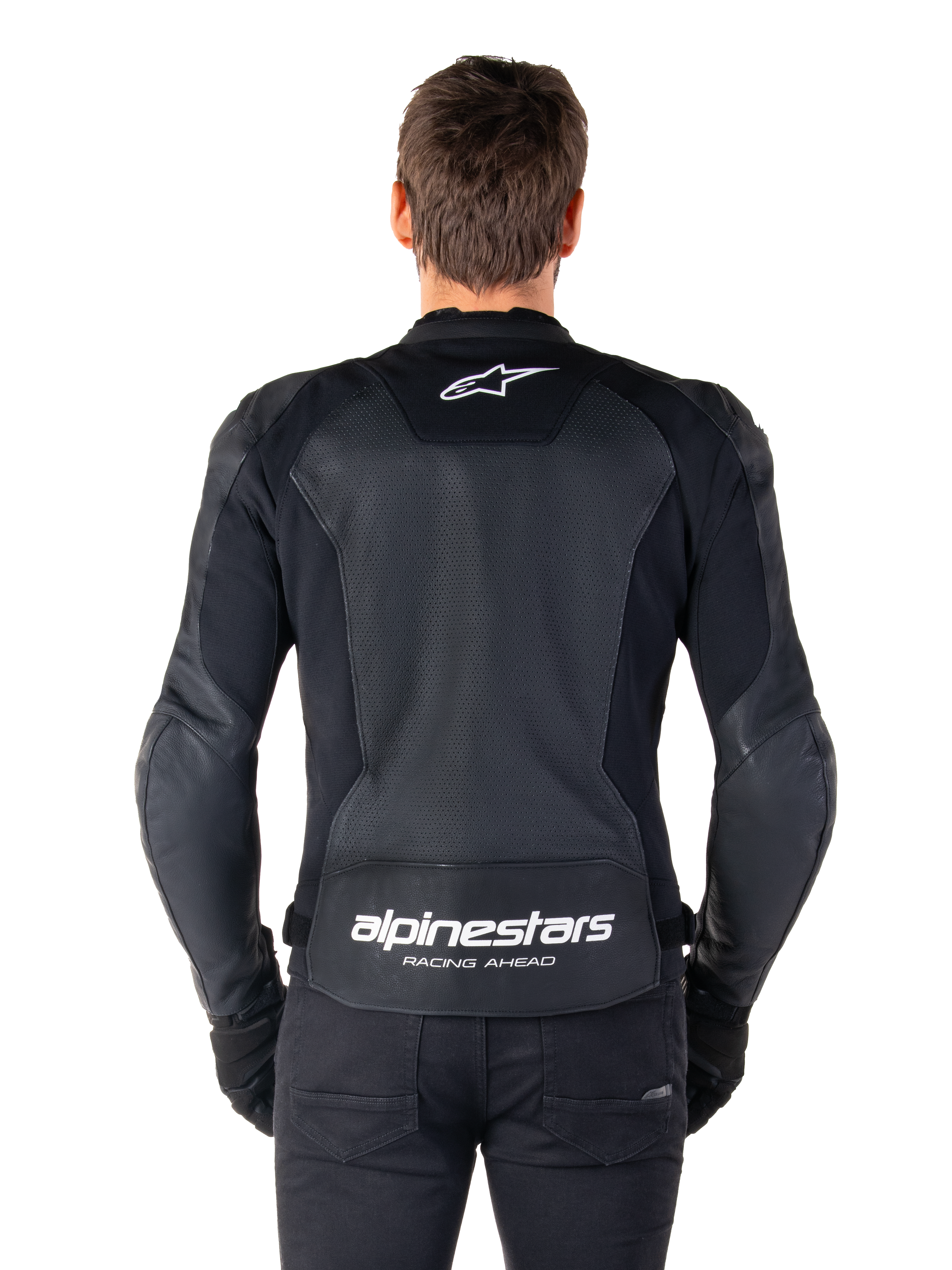Faster V3 Airflow Leather Jacket