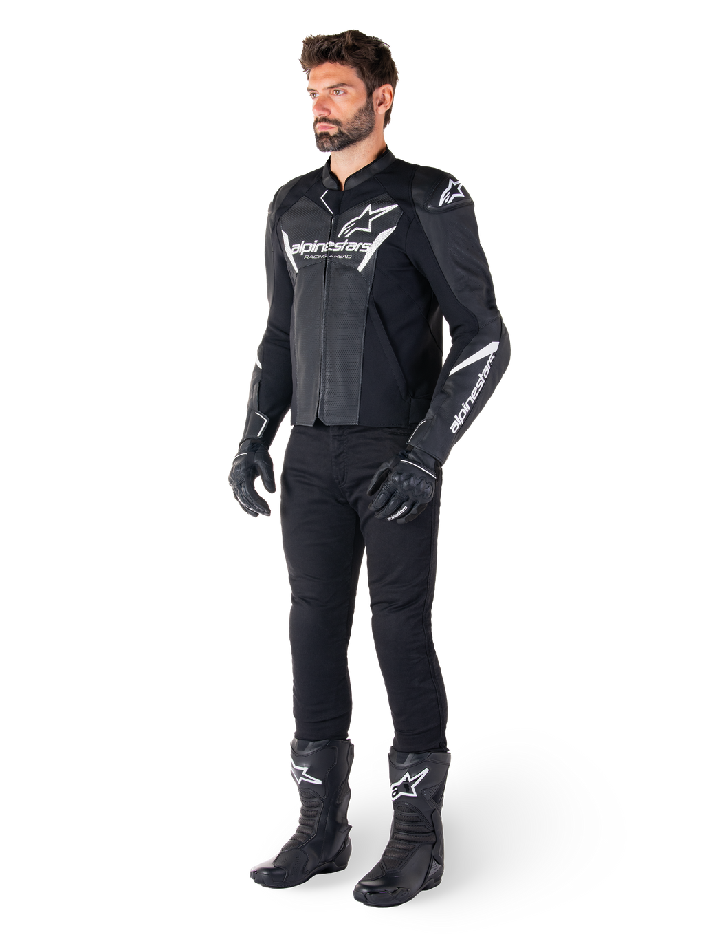 Faster V3 Airflow Leather Jacket