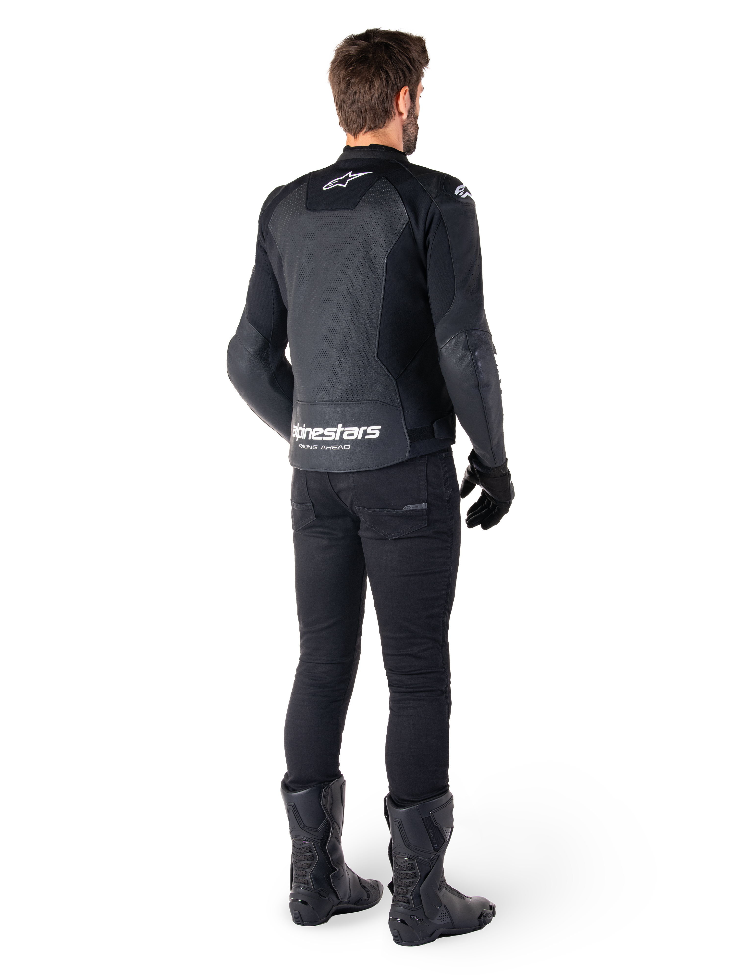 Faster V3 Airflow Leather Jacket