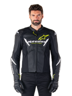 Faster V3 Airflow Leather Jacket