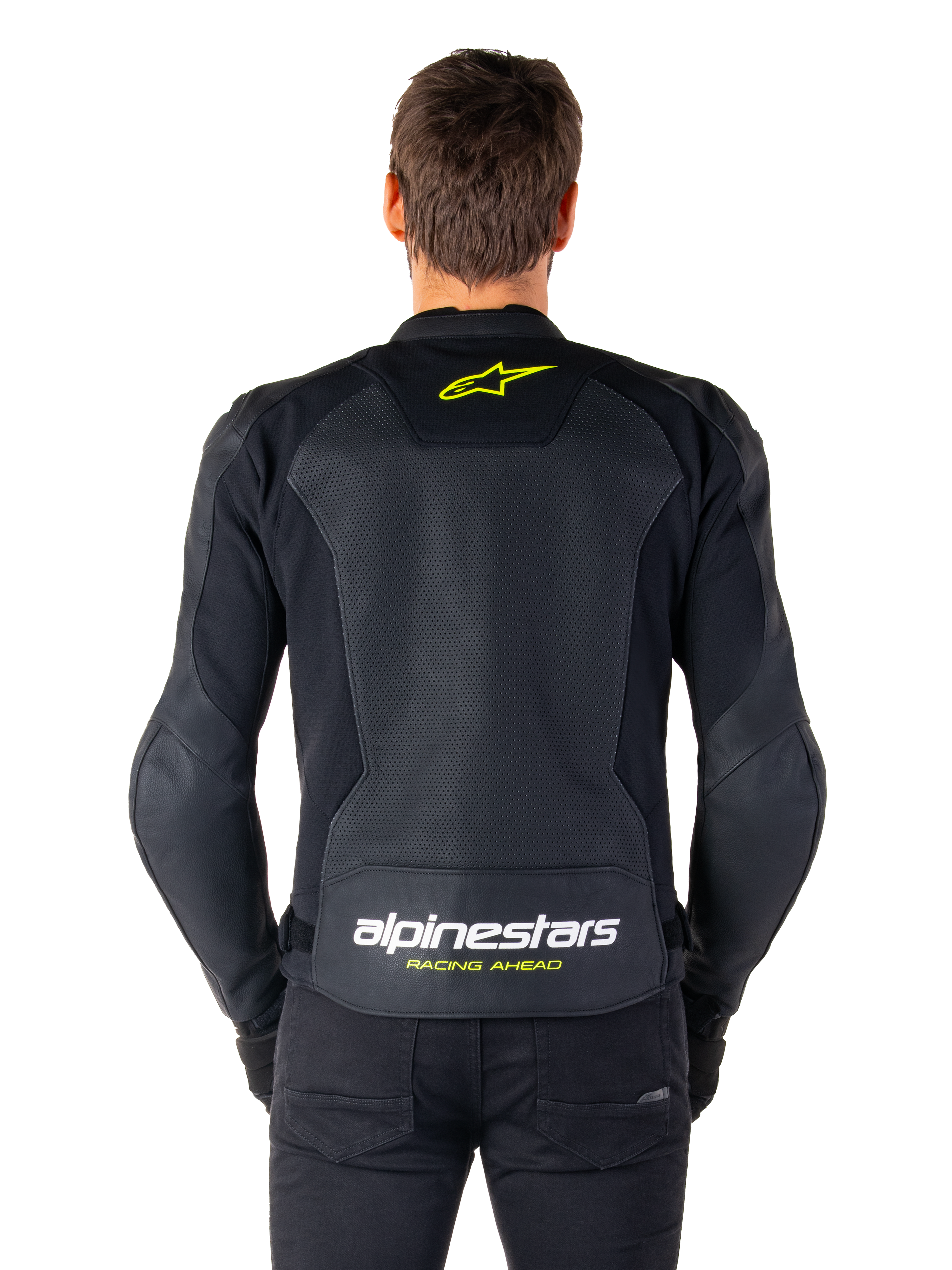 Faster V3 Airflow Leather Jacket