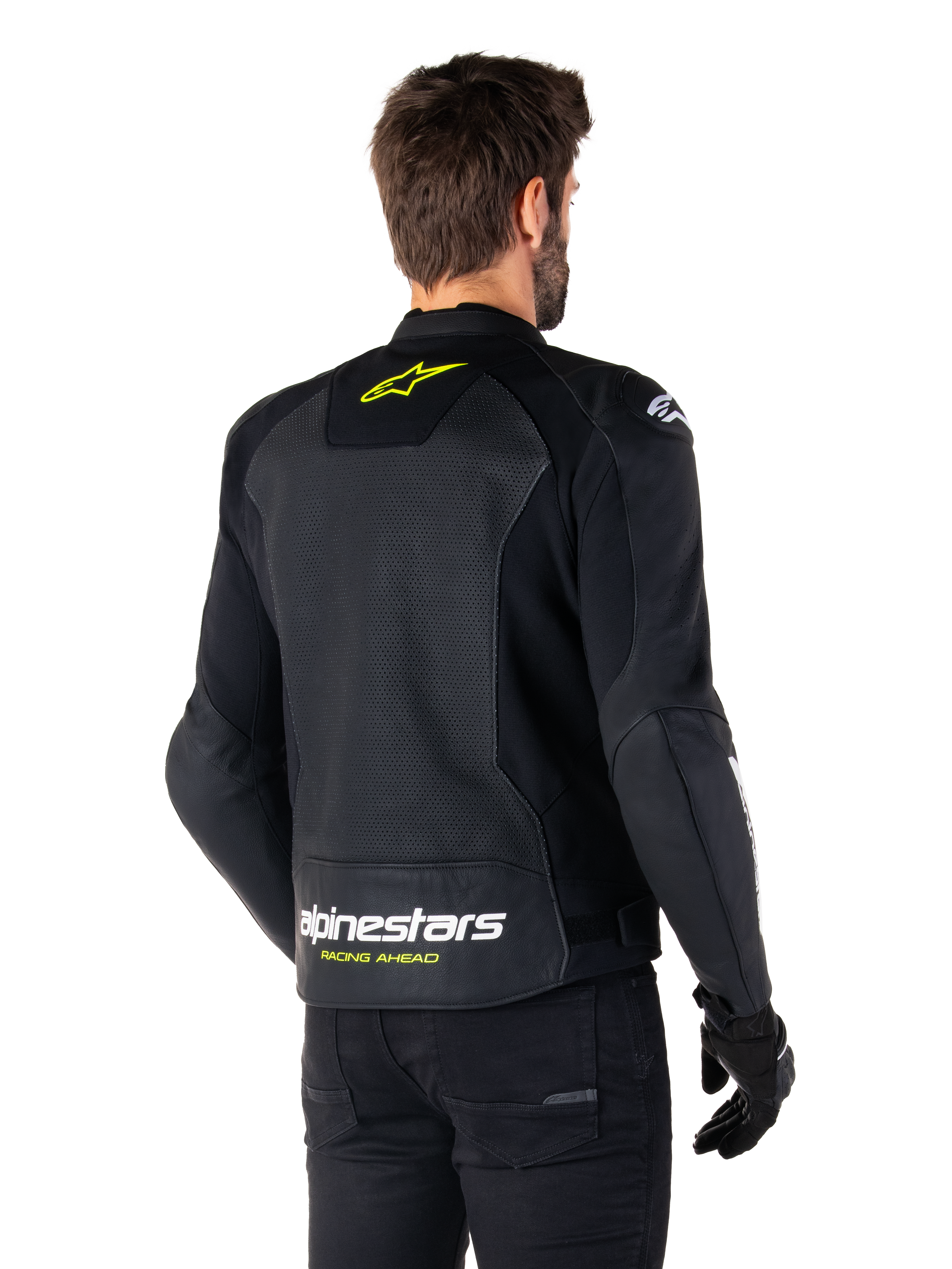 Faster V3 Airflow Leather Jacket