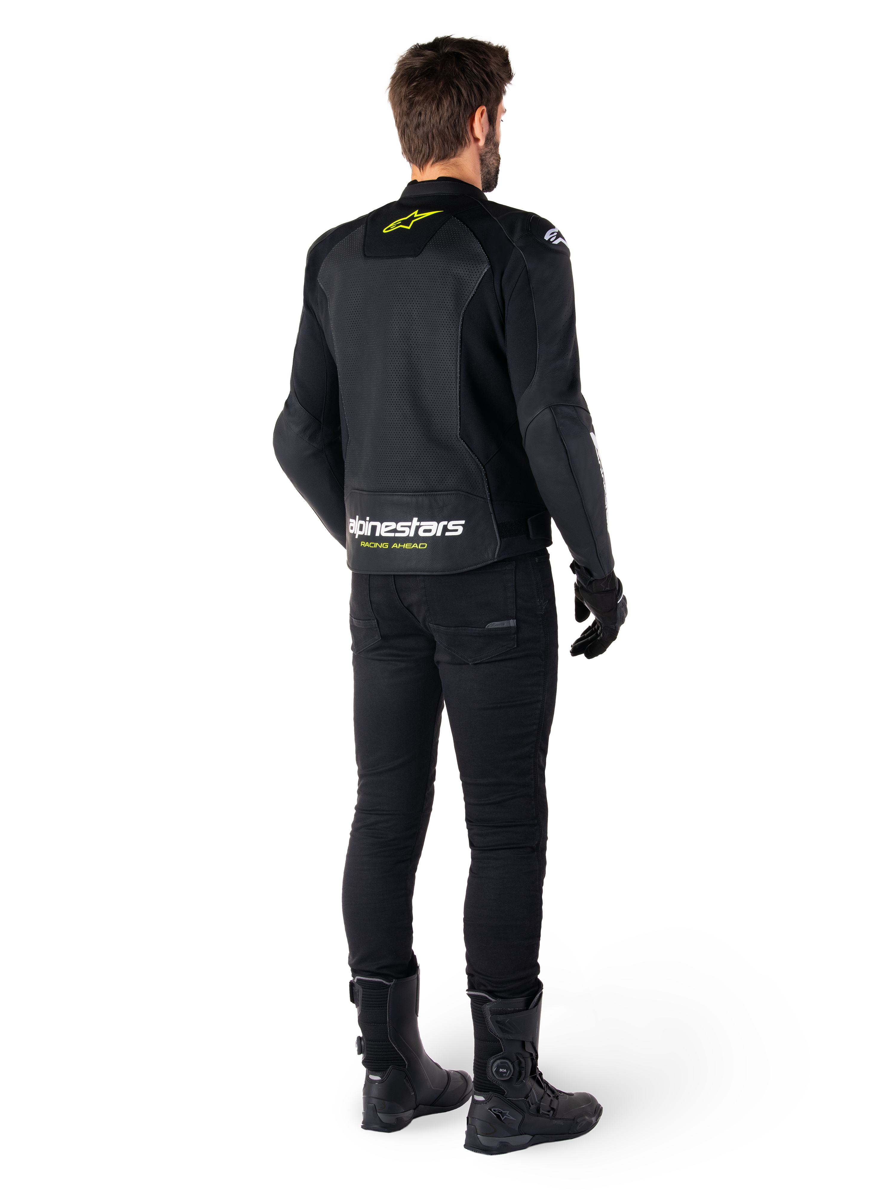 Faster V3 Airflow Leather Jacket