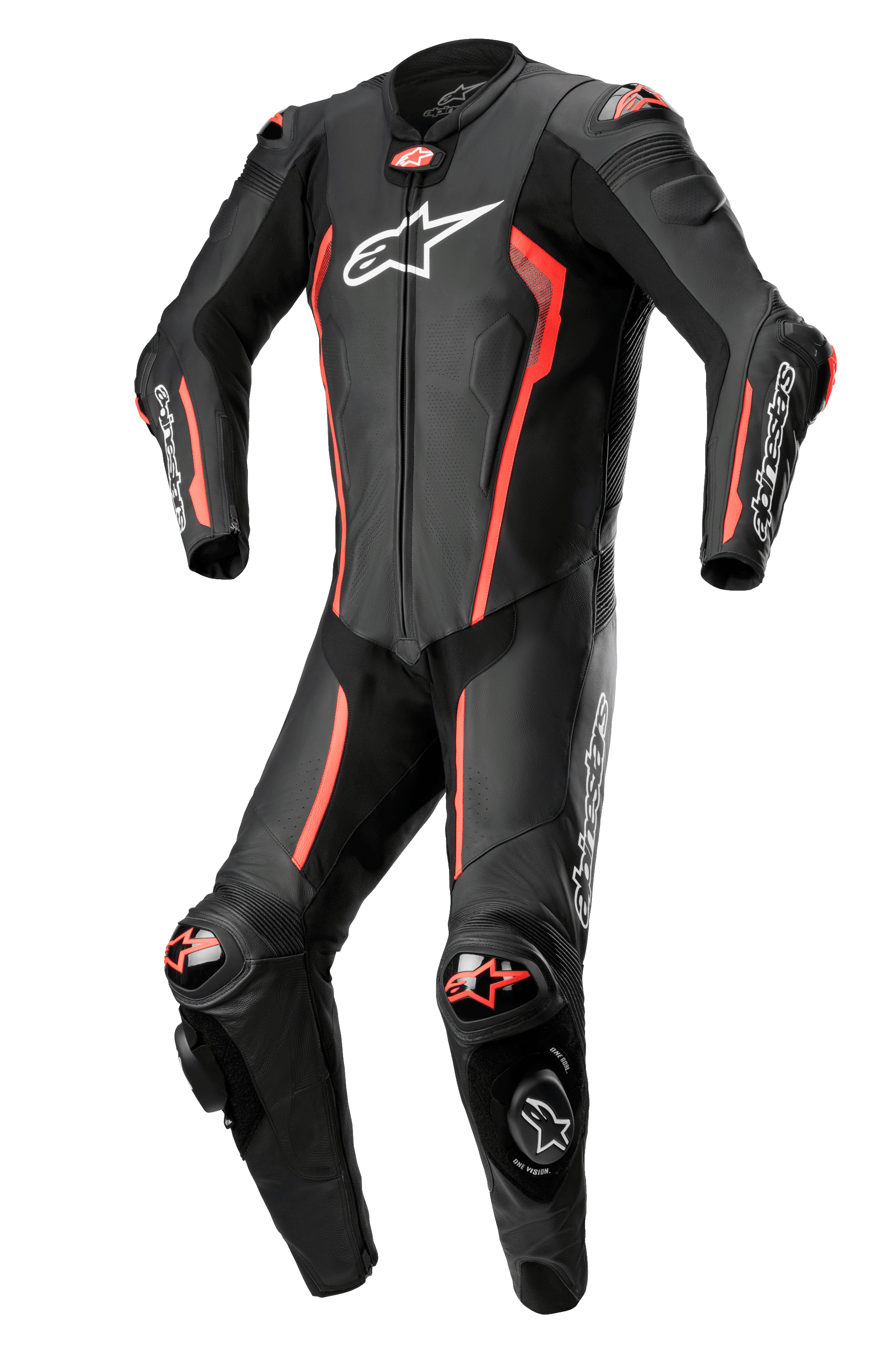 Missile V2 Leather Suit - 1Piece