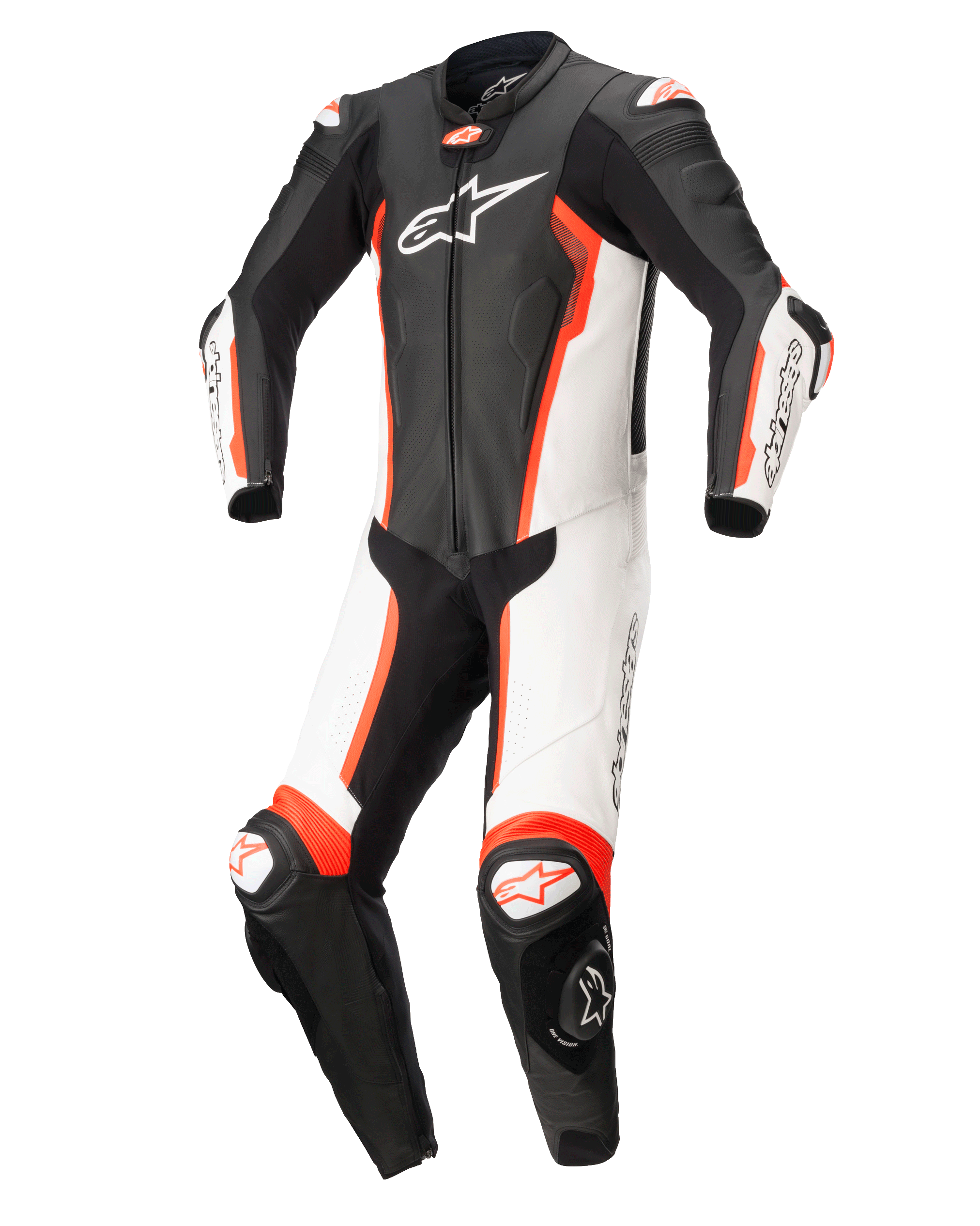 Missile V2 Leather Suit - 1Piece