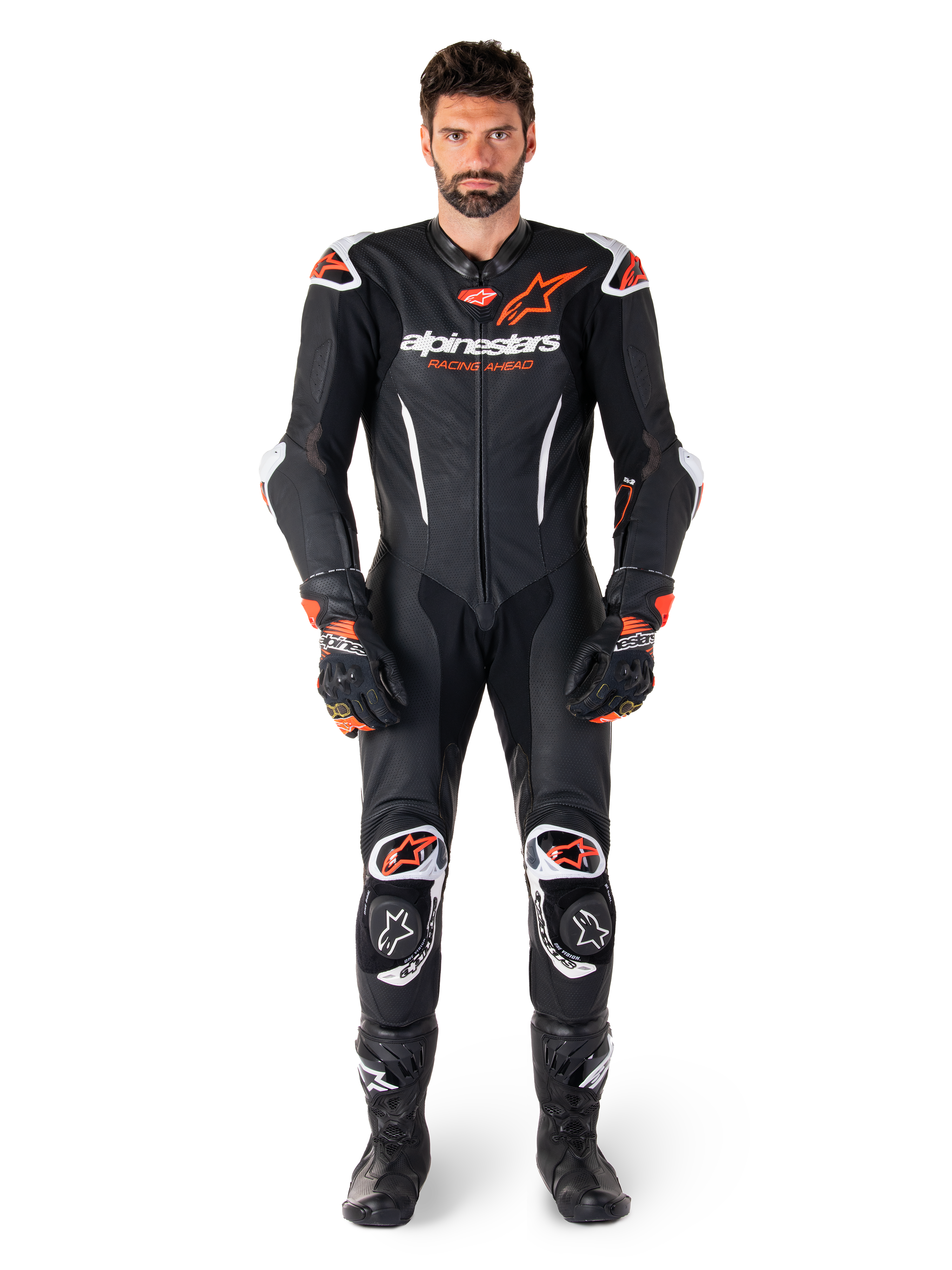 GP-R7 Leather Suit - 1Piece
