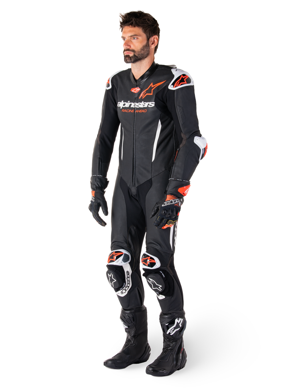 GP-R7 Leather Suit - 1Piece