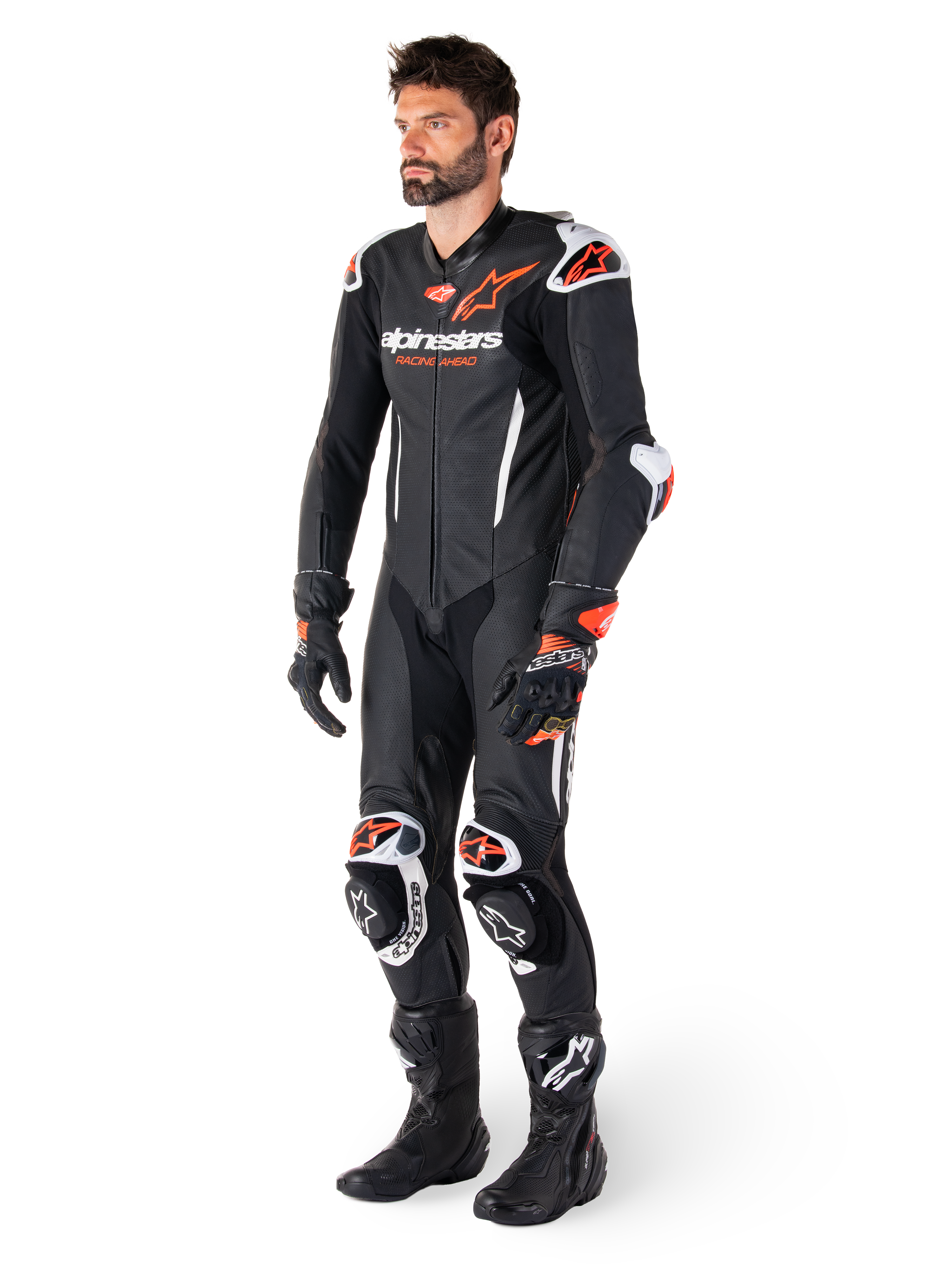GP-R7 Leather Suit - 1Piece