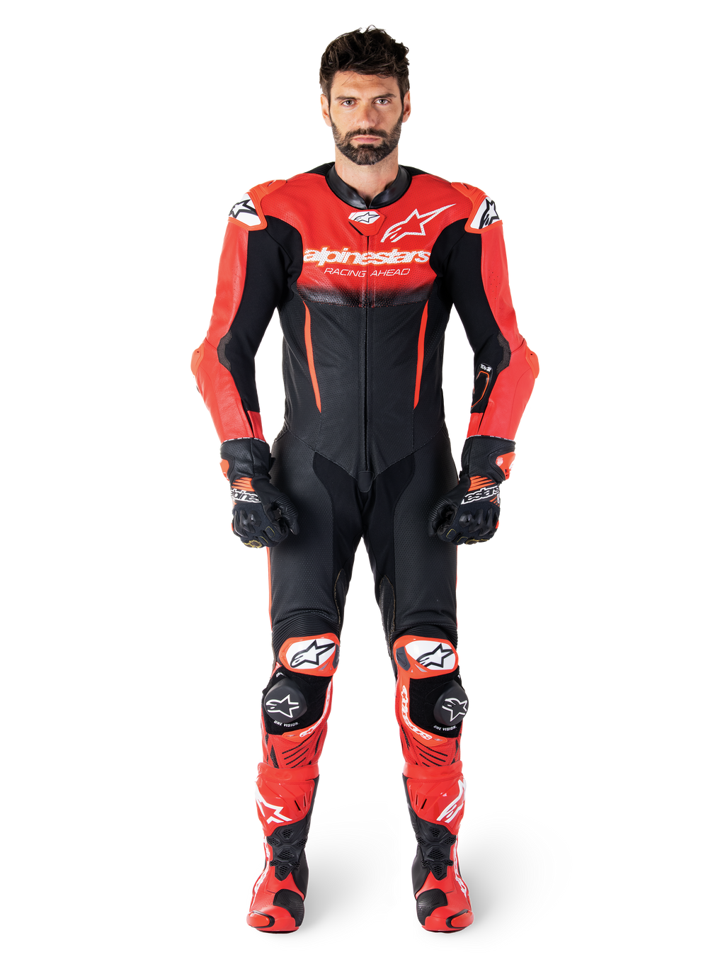 GP-R7 Leather Suit - 1Piece