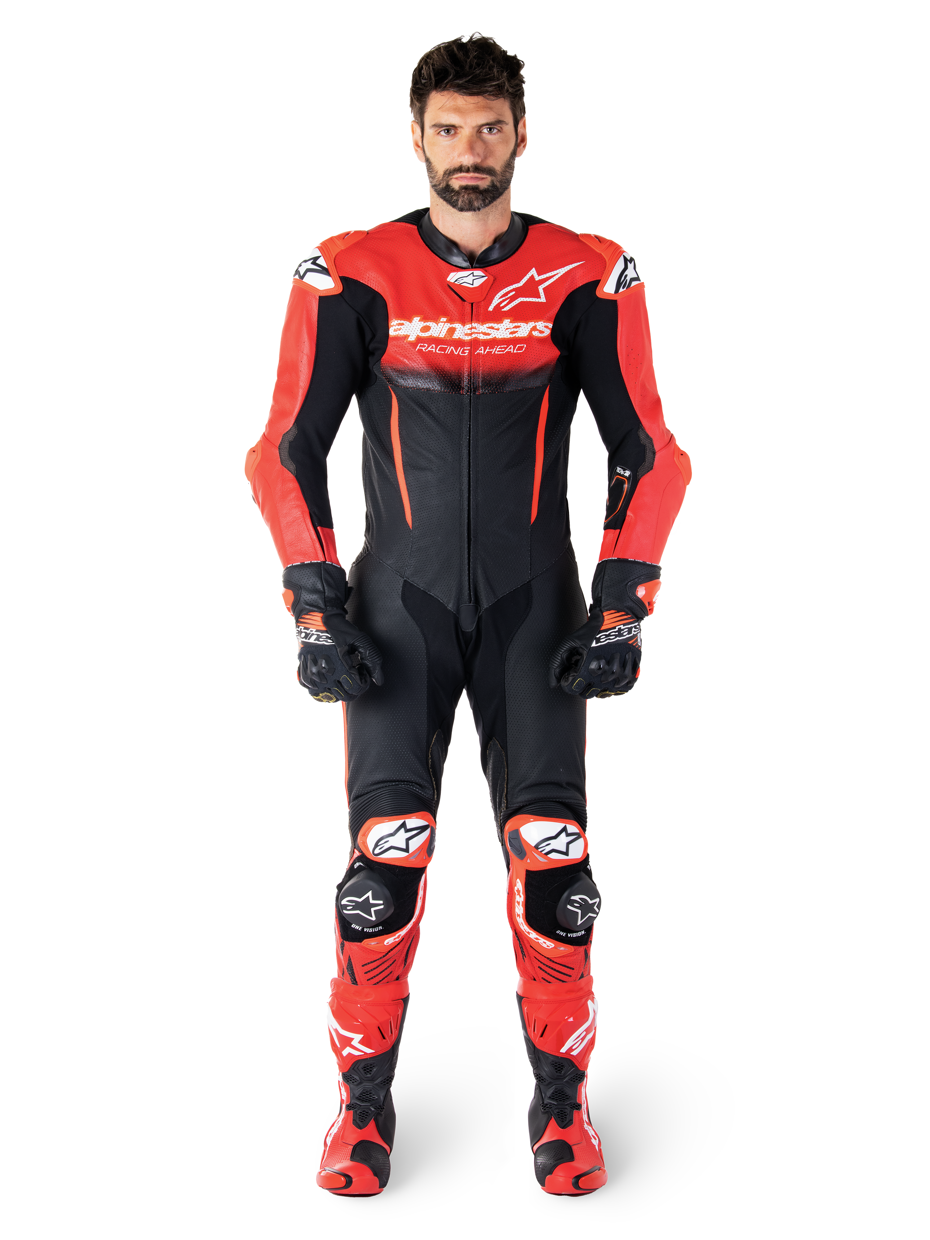 GP-R7 Leather Suit - 1Piece
