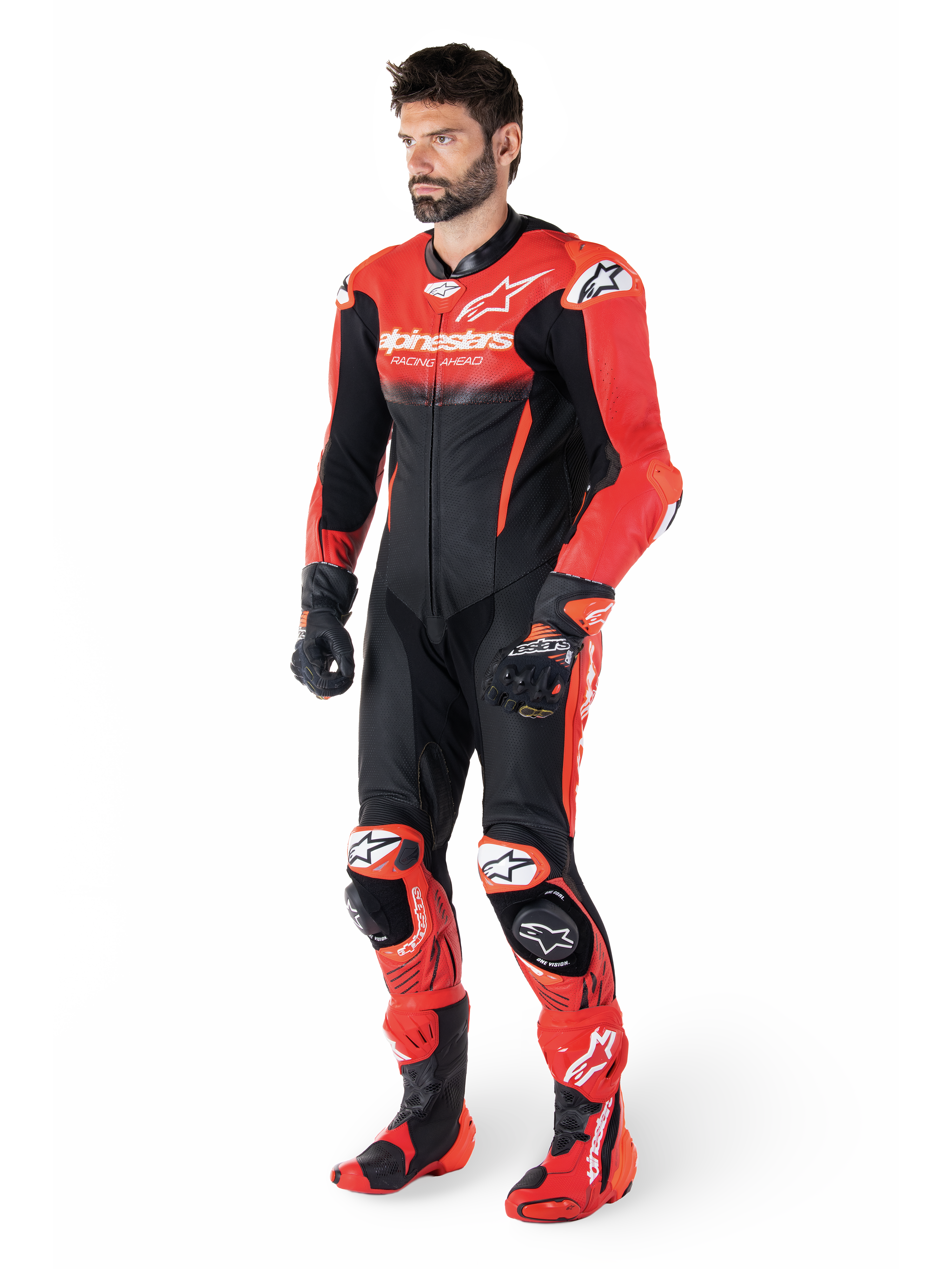 GP-R7 Leather Suit - 1Piece