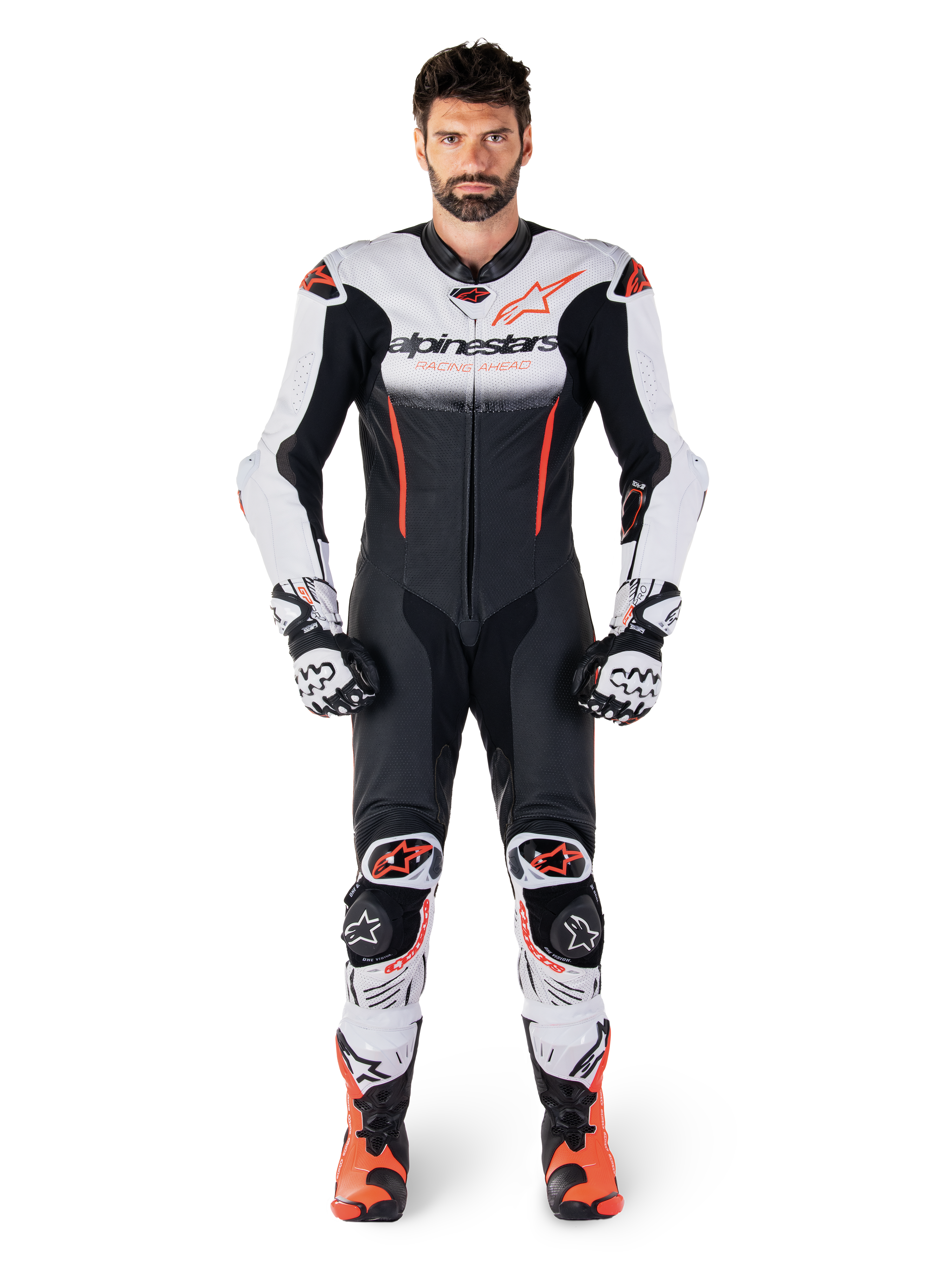 GP-R7 Leather Suit - 1Piece