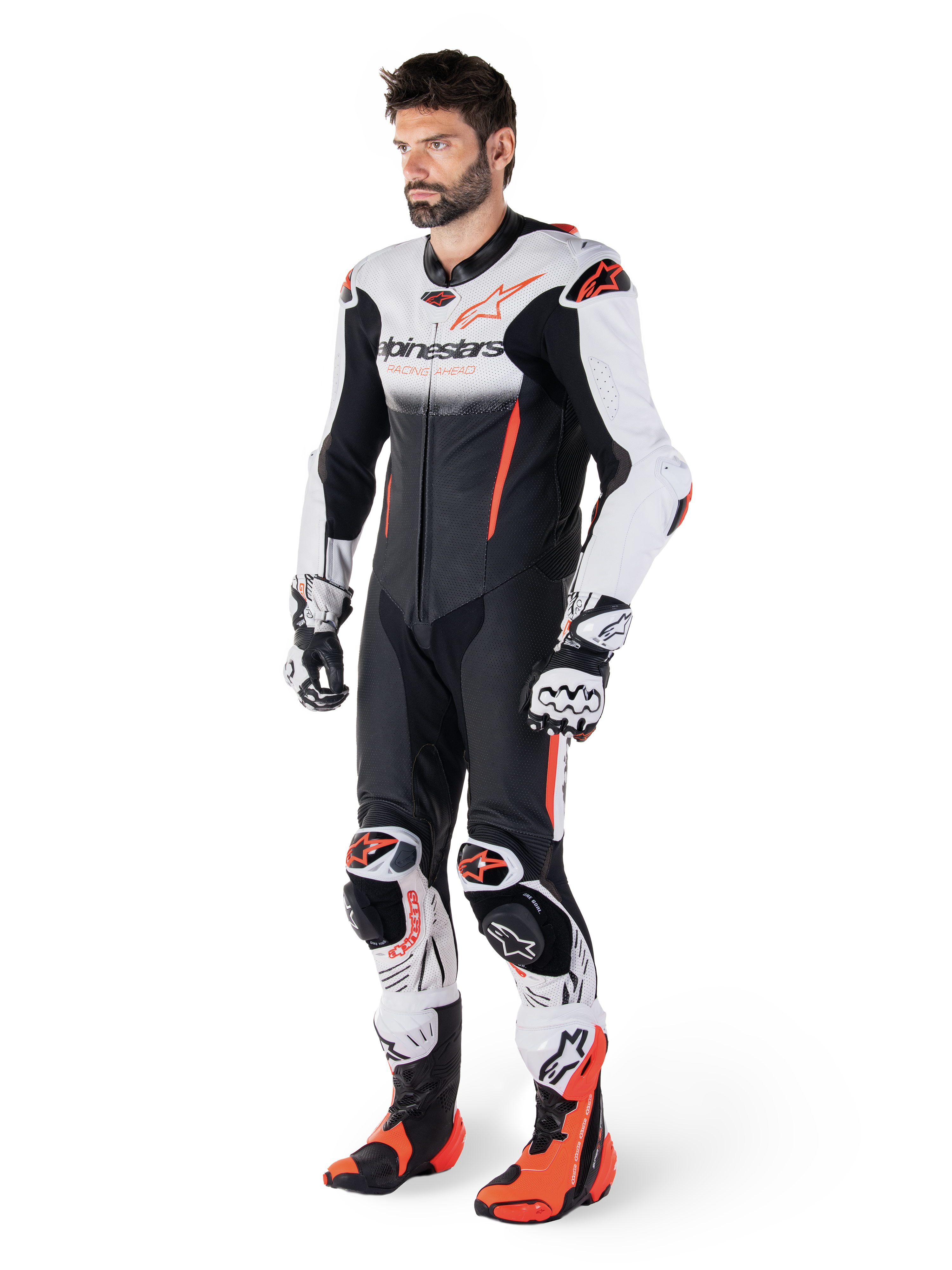 GP-R7 Leather Suit - 1Piece