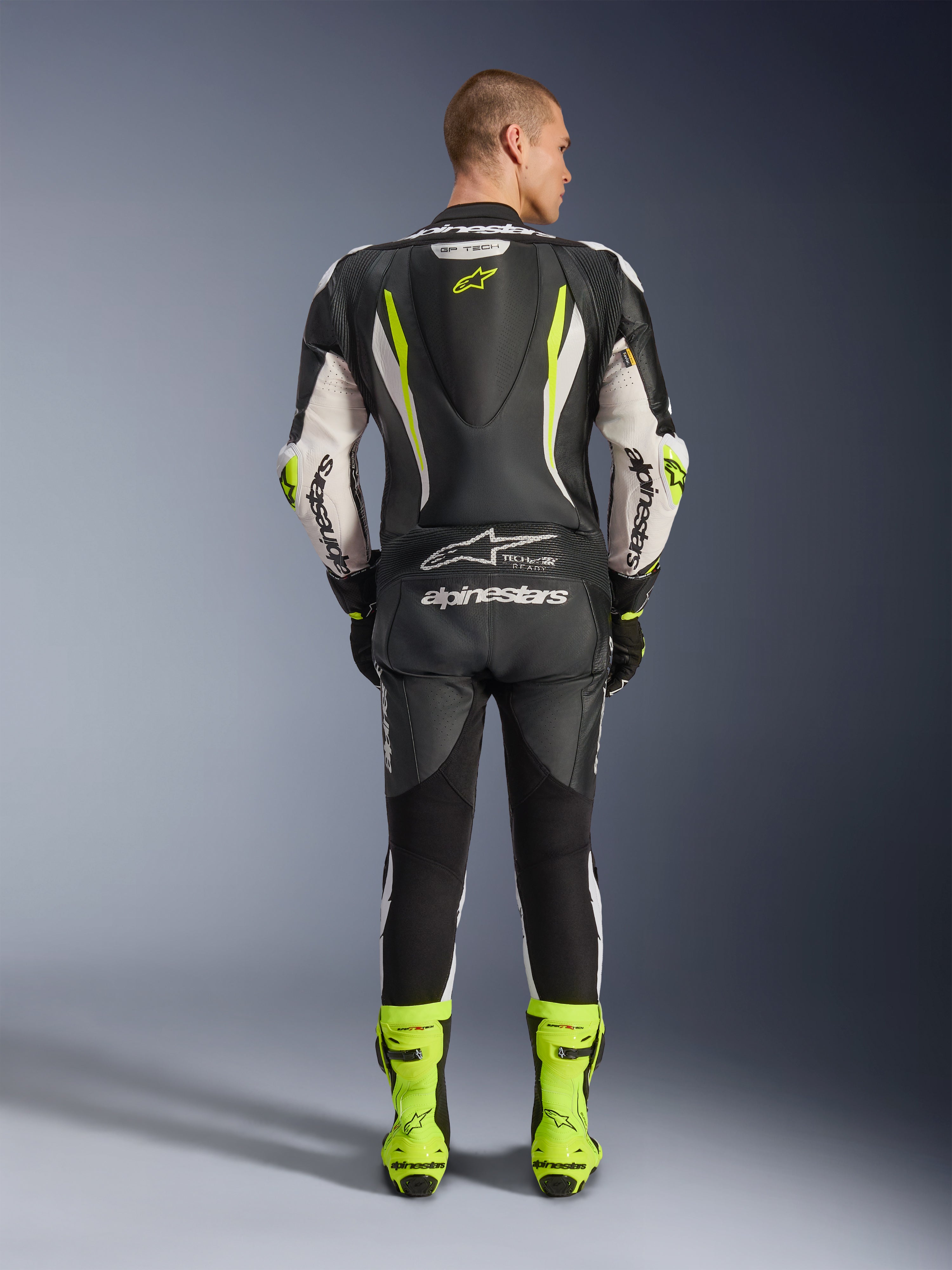GP Tech V5 Leather Suit - 1Piece