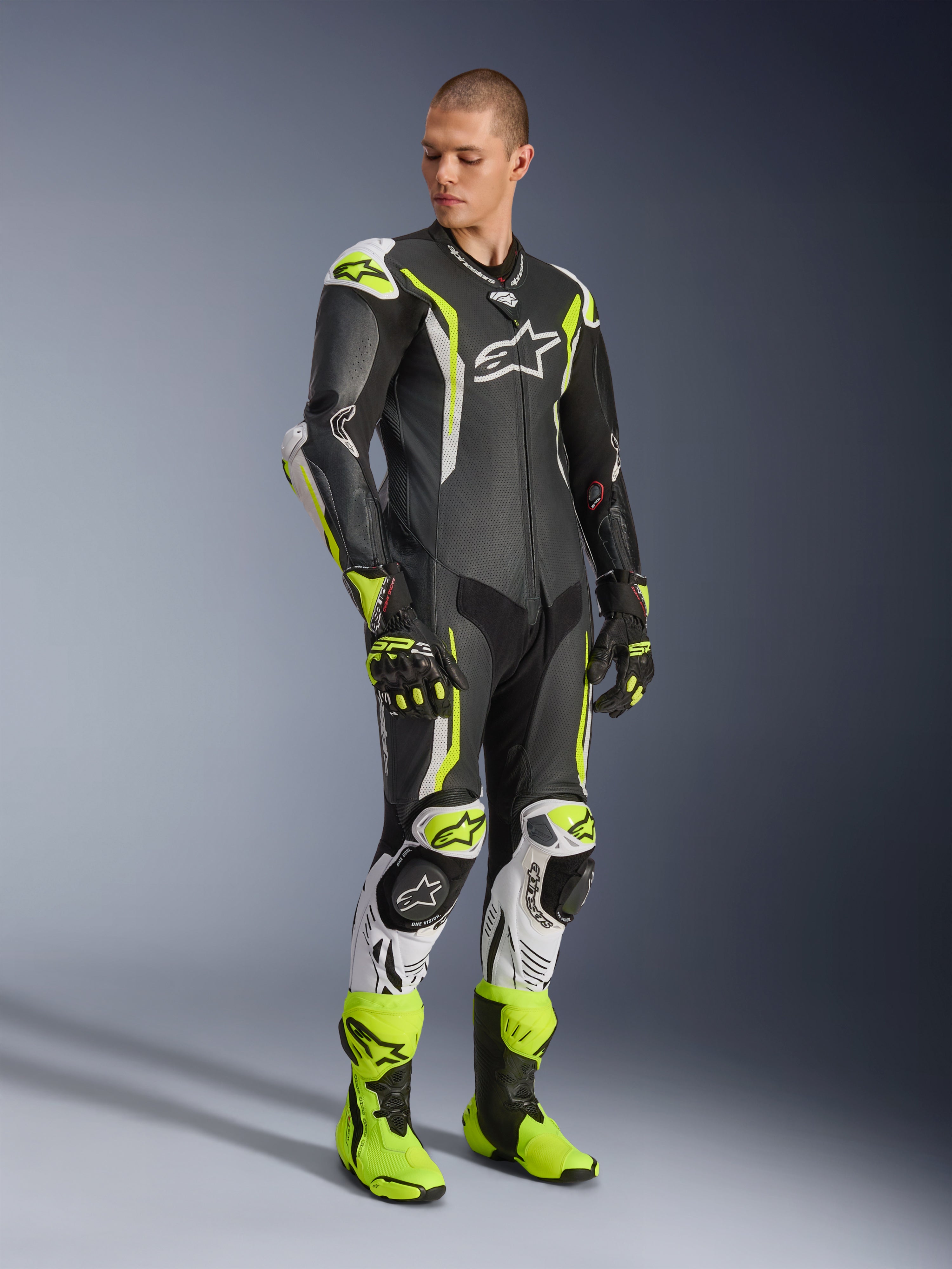 GP Tech V5 Leather Suit - 1Piece