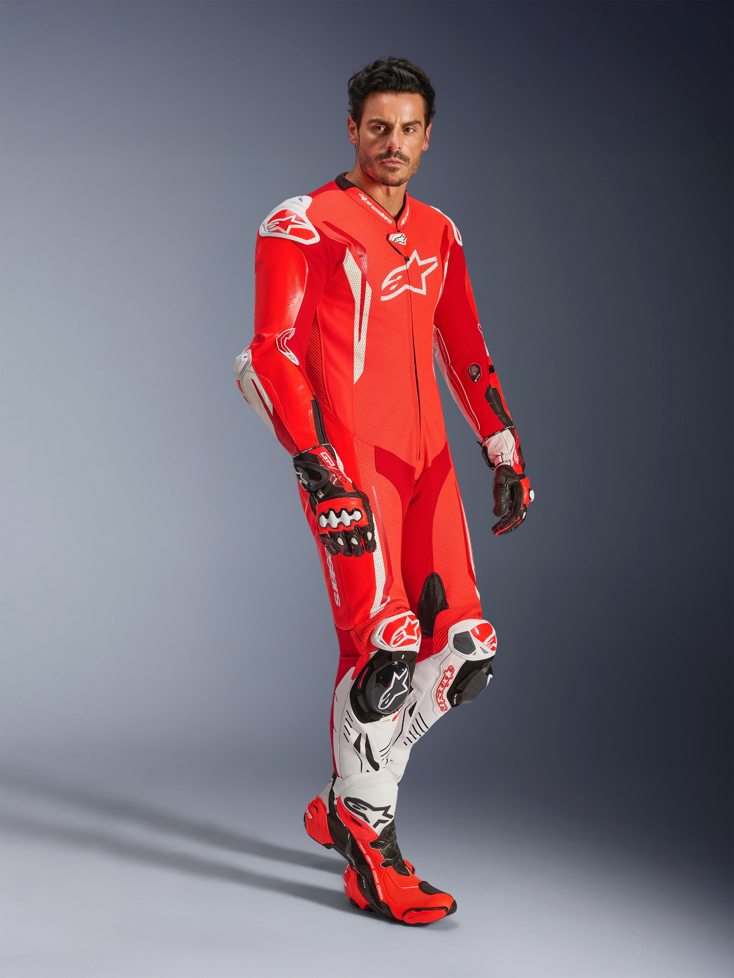 GP Tech V5 Leather Suit - 1Piece
